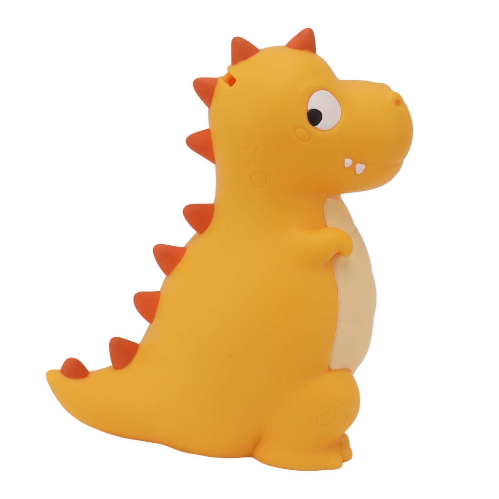 Dinosaur Piggy Bank Cute Cartoon Money Save Box Fall Resistance Money Coin Bank Desktop Decoration Boys Girls Gift Large Yellow - Image 3