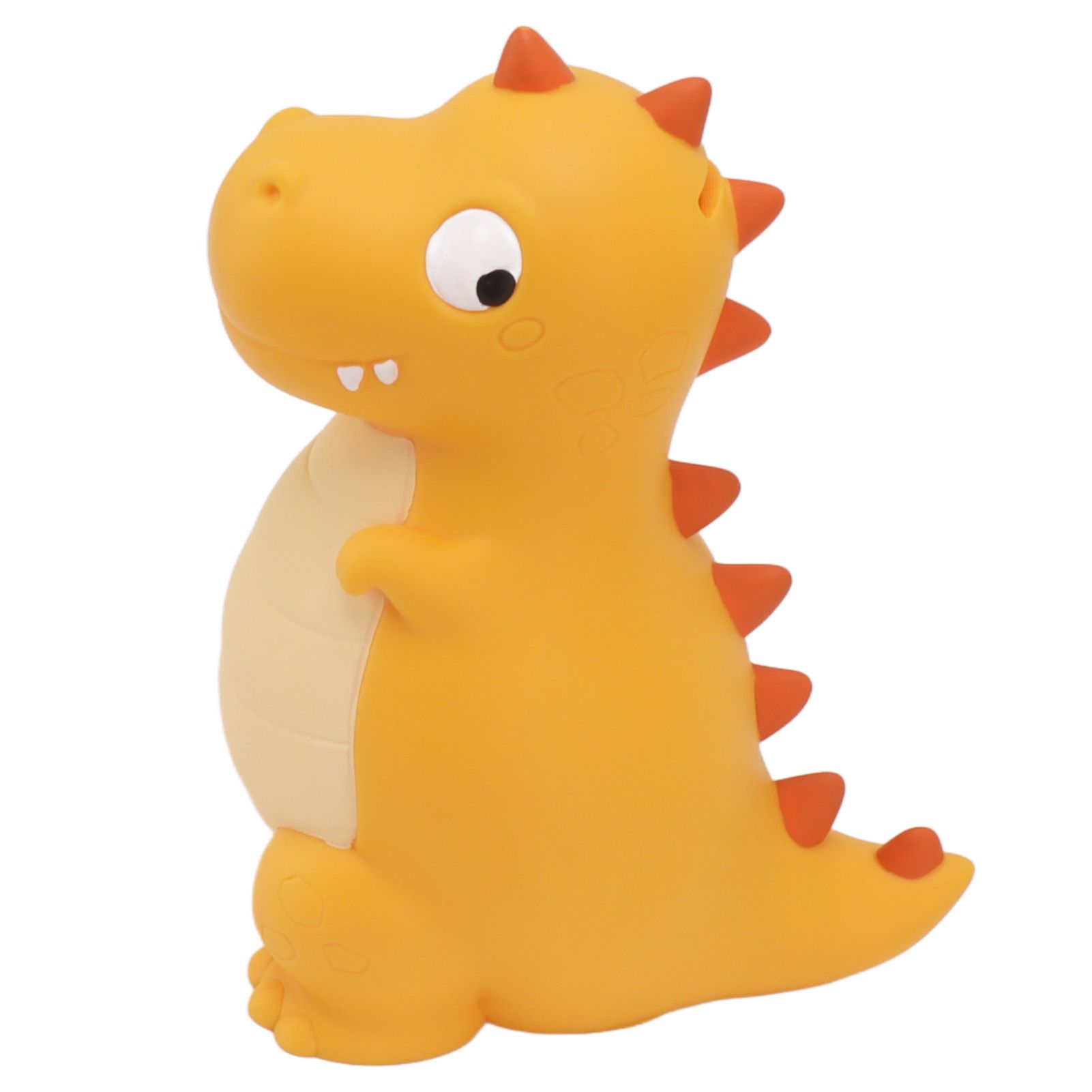 Dinosaur Piggy Bank Cute Cartoon Money Save Box Fall Resistance Money Coin Bank Desktop Decoration Boys Girls Gift Large Yellow - Image 5