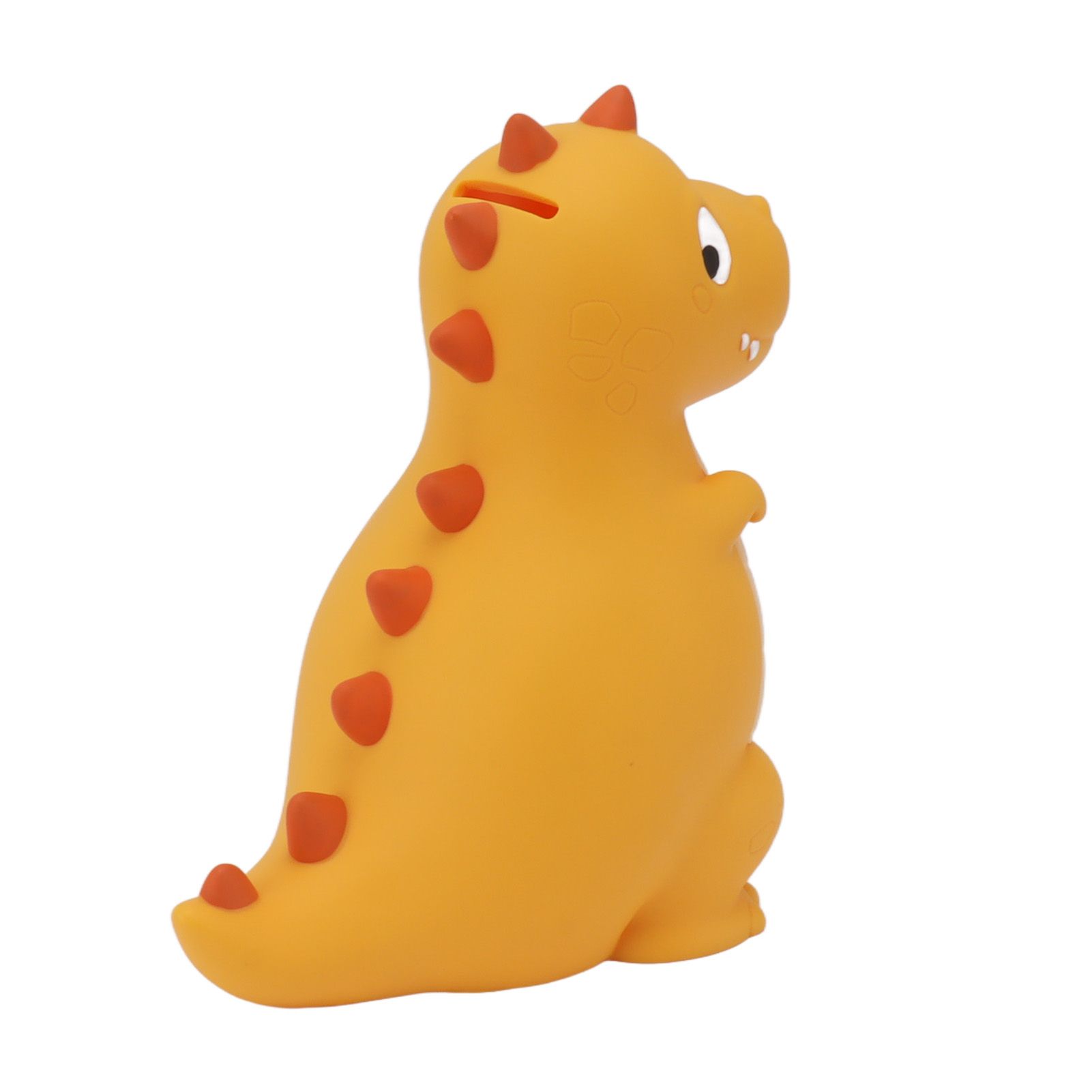 Dinosaur Piggy Bank Cute Cartoon Money Save Box Fall Resistance Money Coin Bank Desktop Decoration Boys Girls Gift Large Yellow - Image 6