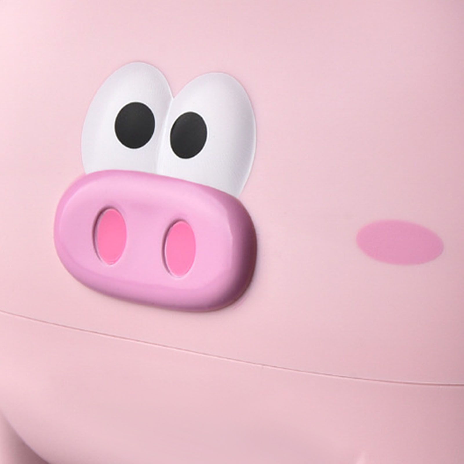 Cute Tissue Storage Box Pig Shaped Decorative Towel Napkin Container Case For Tabletop Pink - Image 8