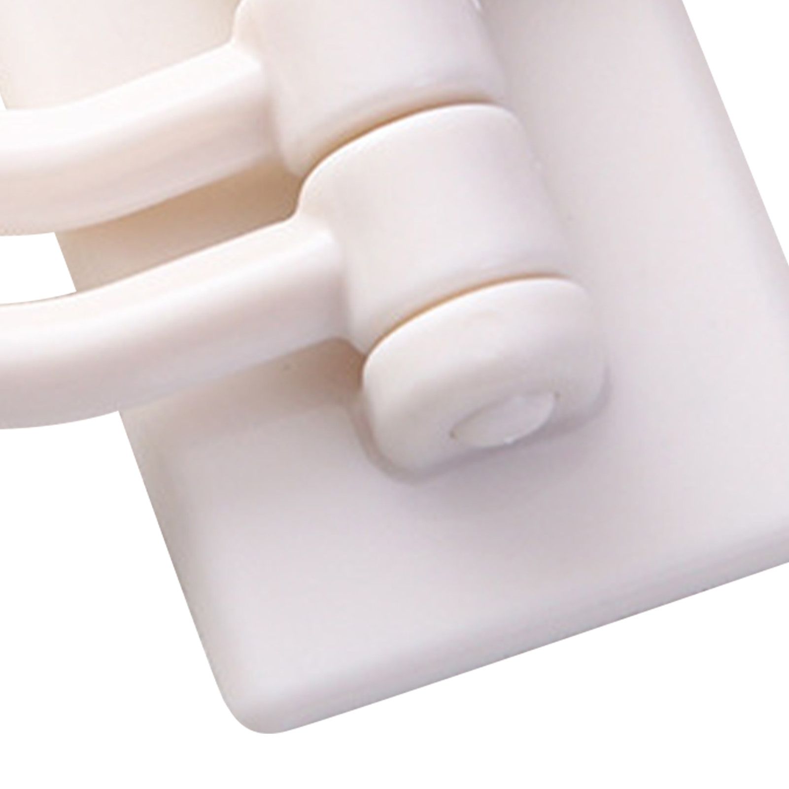 Self Adhesive Hanger Punch Free Rotating 3 Hooks Cute Animal Wall Door Holder for Keys Bowknot Rabbit - Image 7
