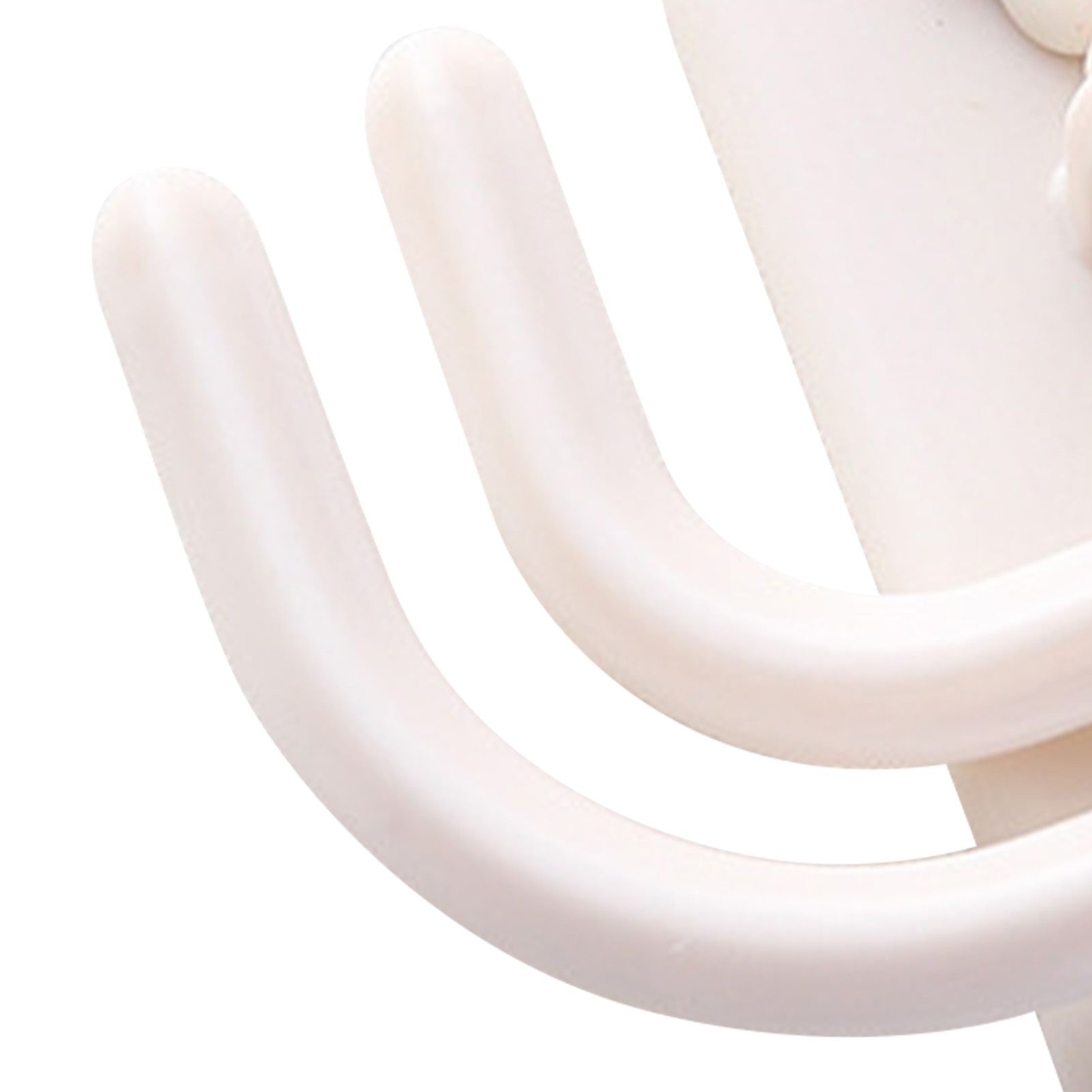 Self Adhesive Hanger Punch Free Rotating 3 Hooks Cute Animal Wall Door Holder for Keys Bowknot Rabbit - Image 8