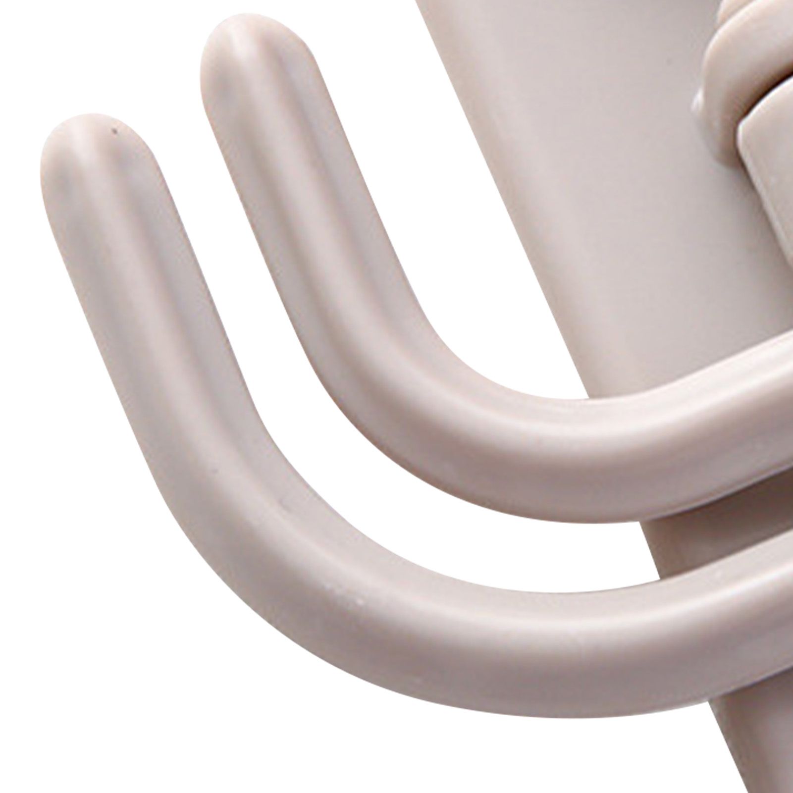 Self Adhesive Hanger Punch Free Rotating 3 Hooks Cute Animal Wall Door Holder for Keys Bear - Image 8