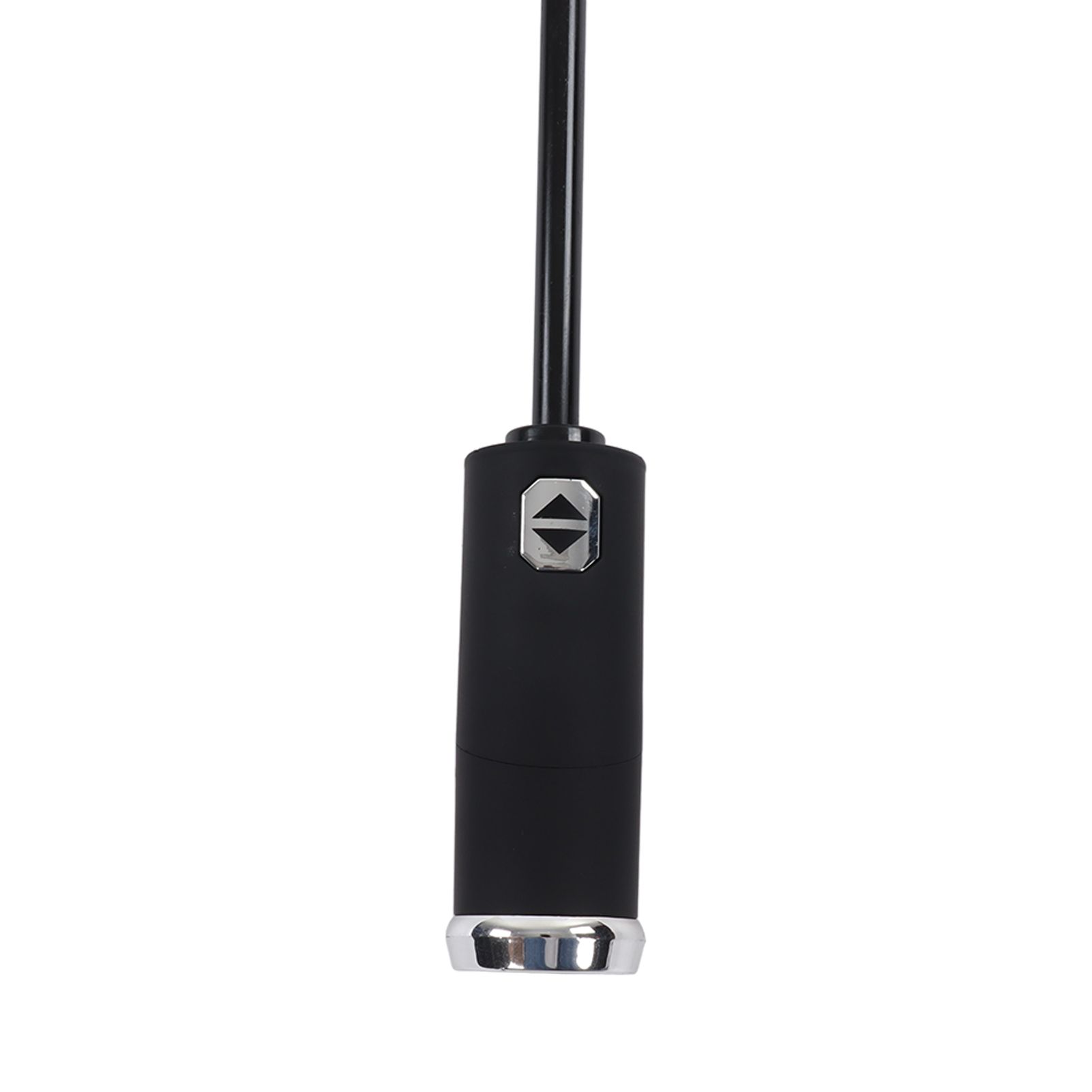 Automatic Umbrella 10 Ribs Windproof Sun Protection Dual Use Travel Umbrella with LED Torch for Outdoor Travel Business - Image 4