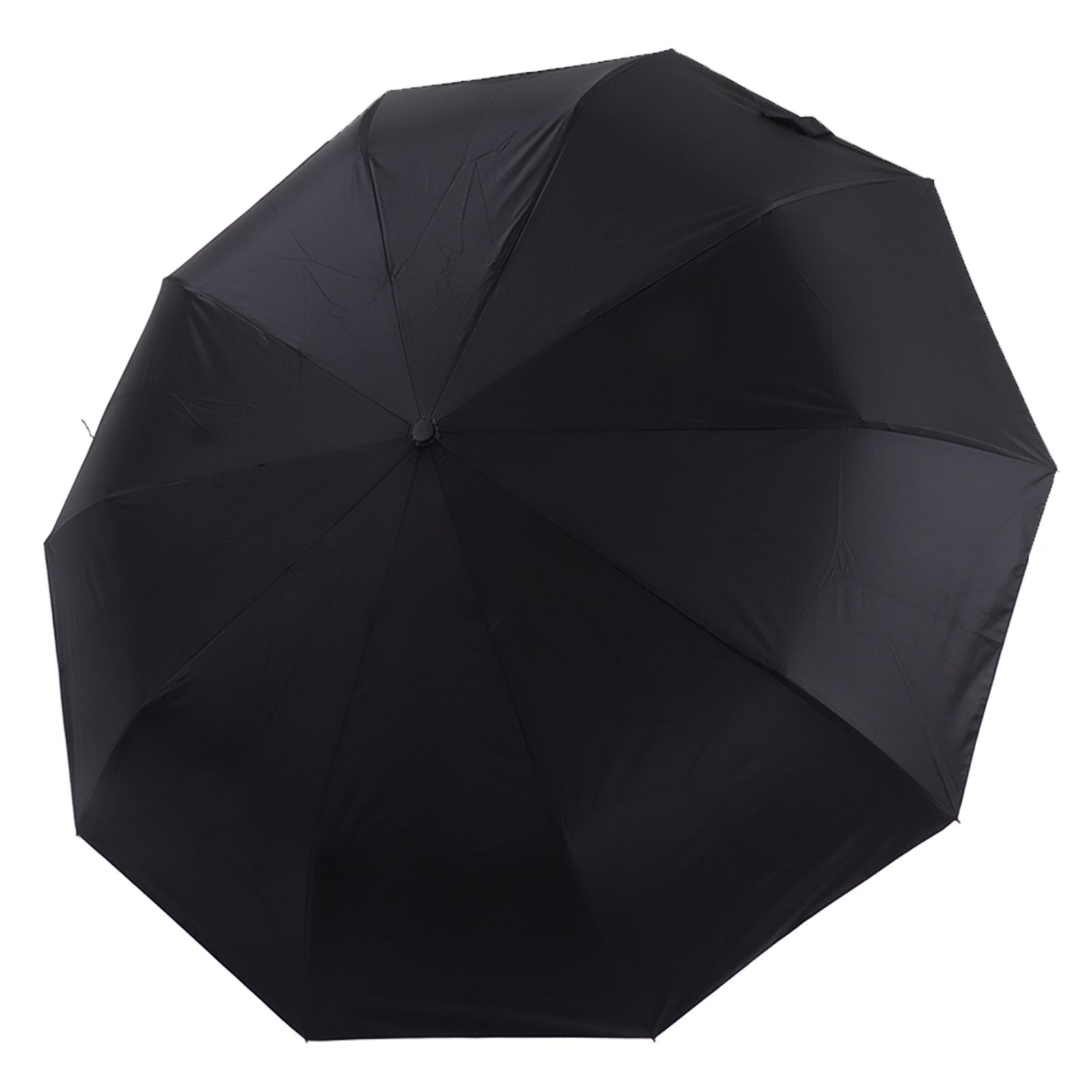 Automatic Umbrella 10 Ribs Windproof Sun Protection Dual Use Travel Umbrella with LED Torch for Outdoor Travel Business - Image 7