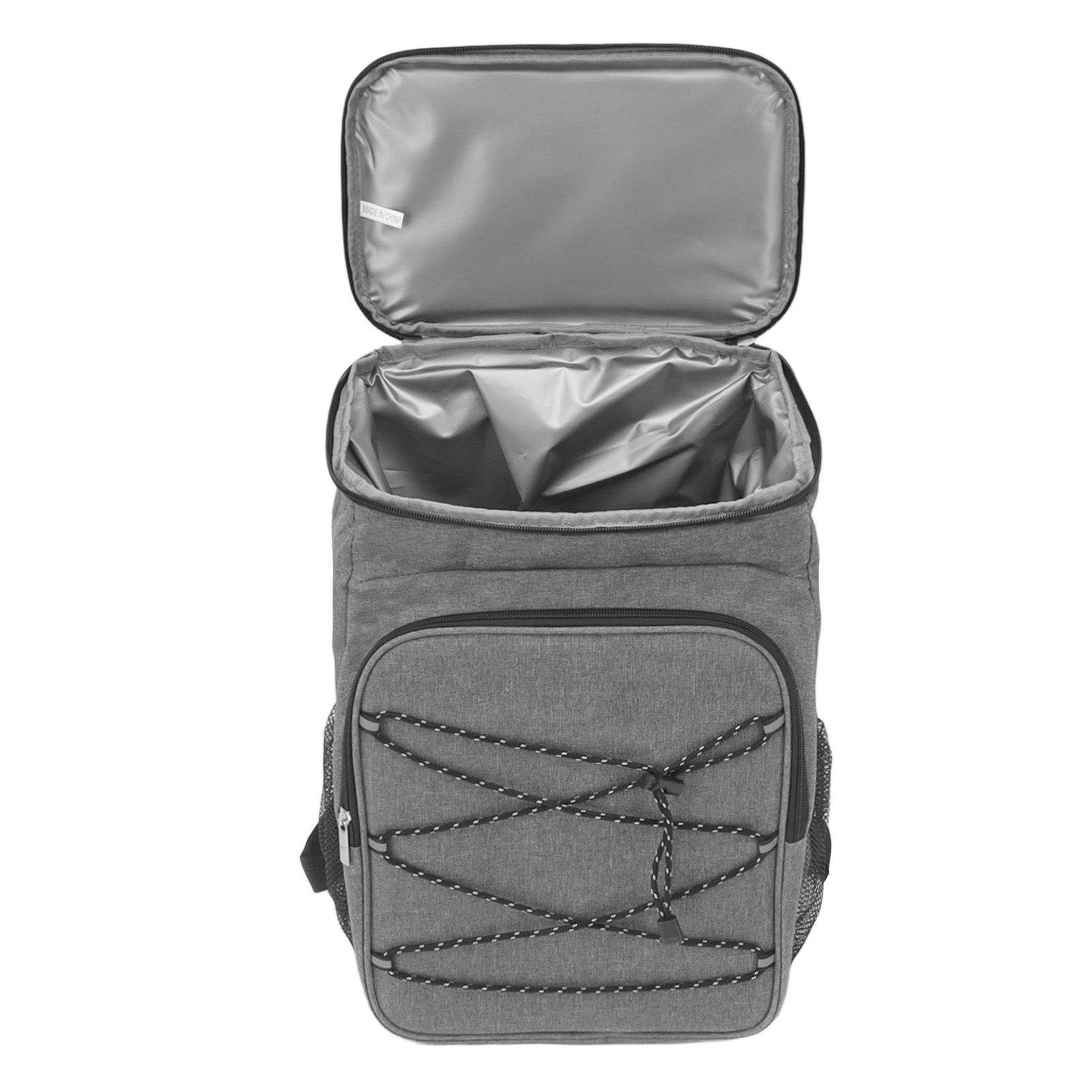 Camping Insulated Backpack Cooler Backpackck Thermal Cooler Bag with Cup Holders for Fruits Drinks Lunch Boxes Mobile Phones Wallets - Image 5