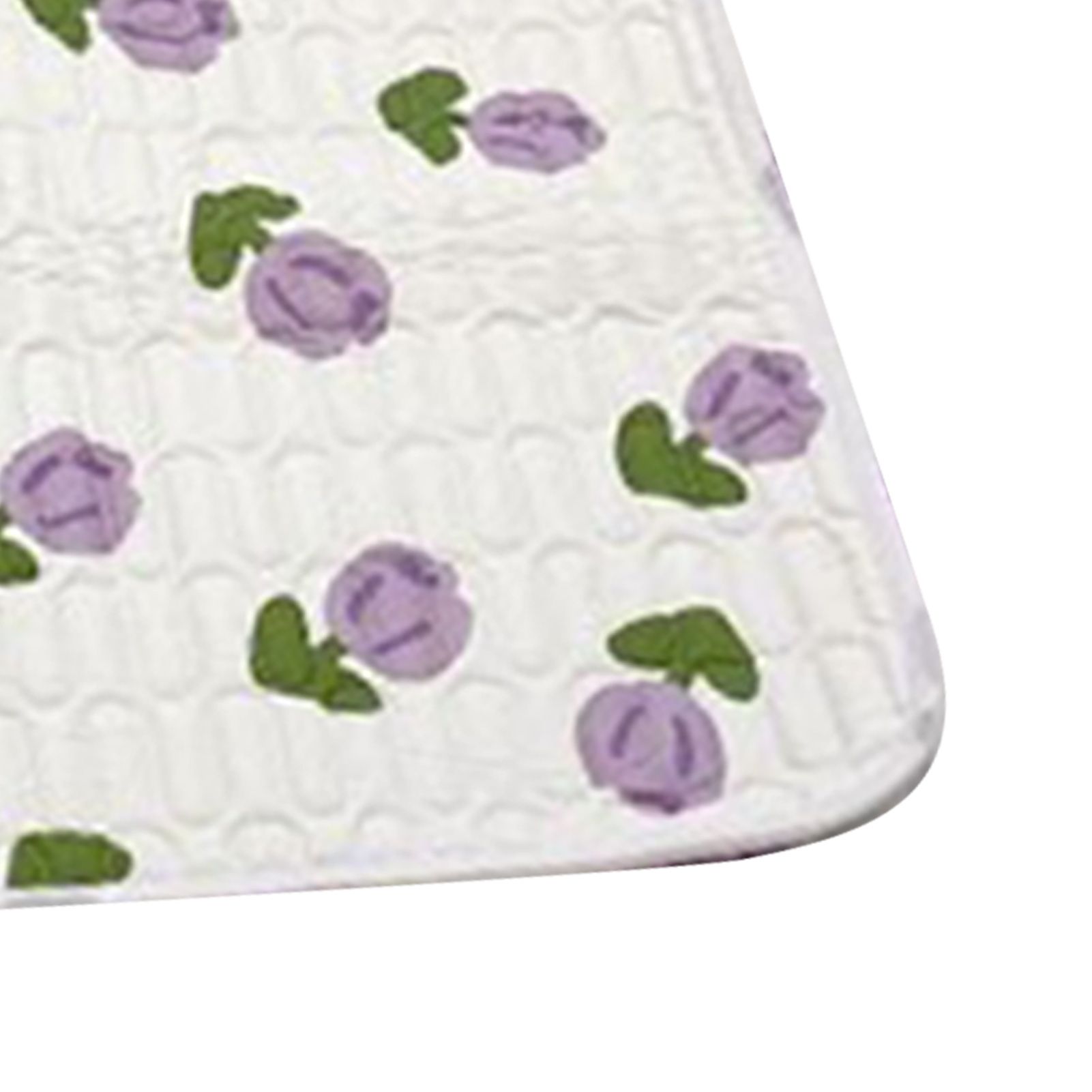 Urine Mattress 2 Sided Protector Pad Cover Leak Proof Non Slip Washable Waterproof Purified Cotton Tulip M - Image 7