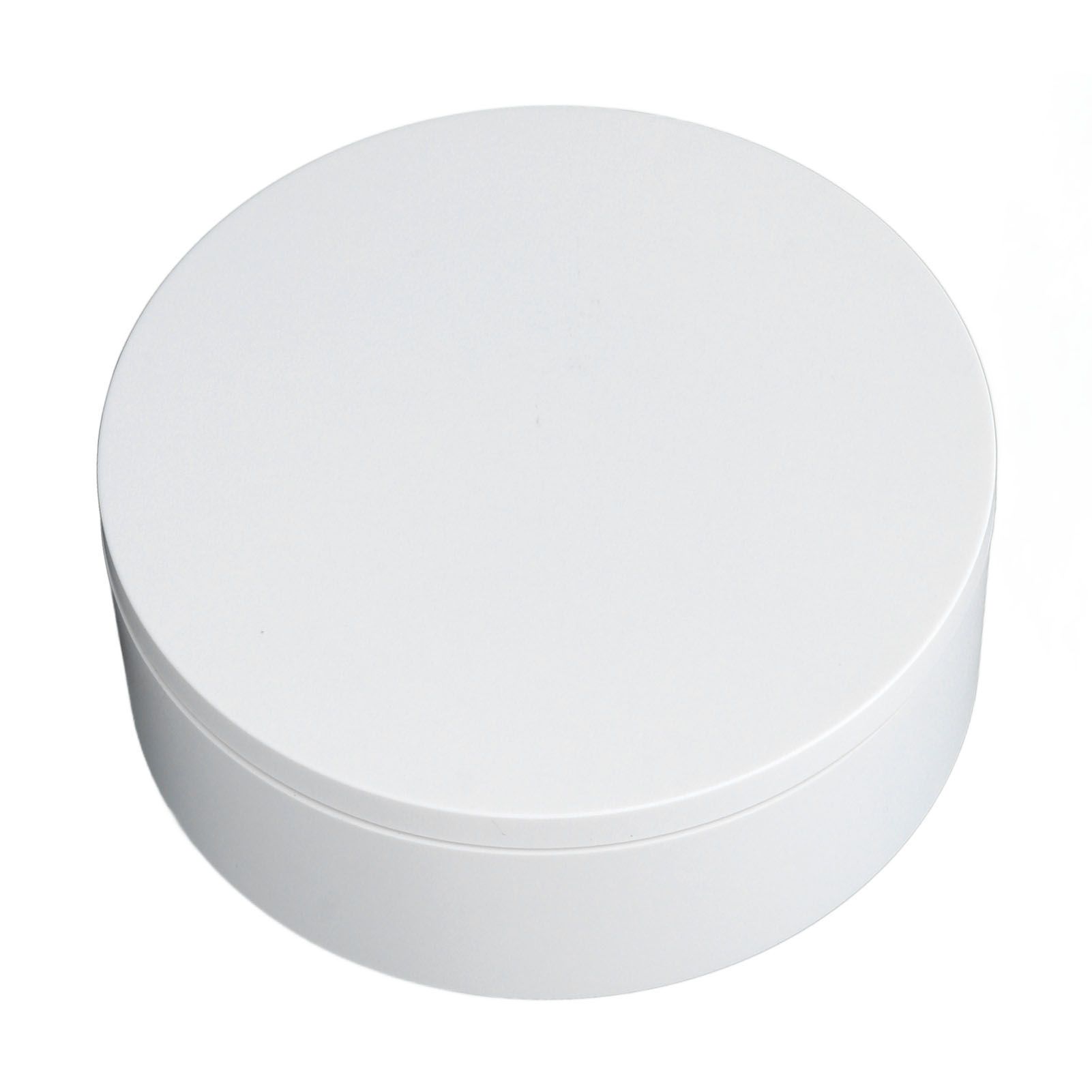 White Automatic 360° Rotating Display Turntable 3KG Load Bearing Electric Display Turntable Stand for Shop Diameter 13cm/5in - Image 5