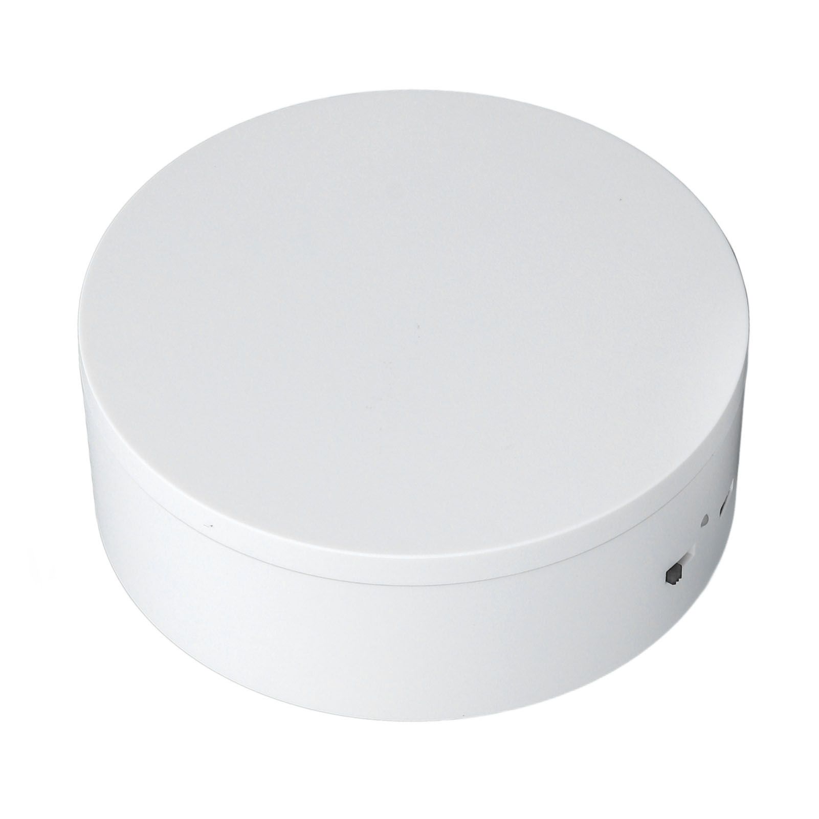 White Automatic 360° Rotating Display Turntable 3KG Load Bearing Electric Display Turntable Stand for Shop Diameter 13cm/5in - Image 7