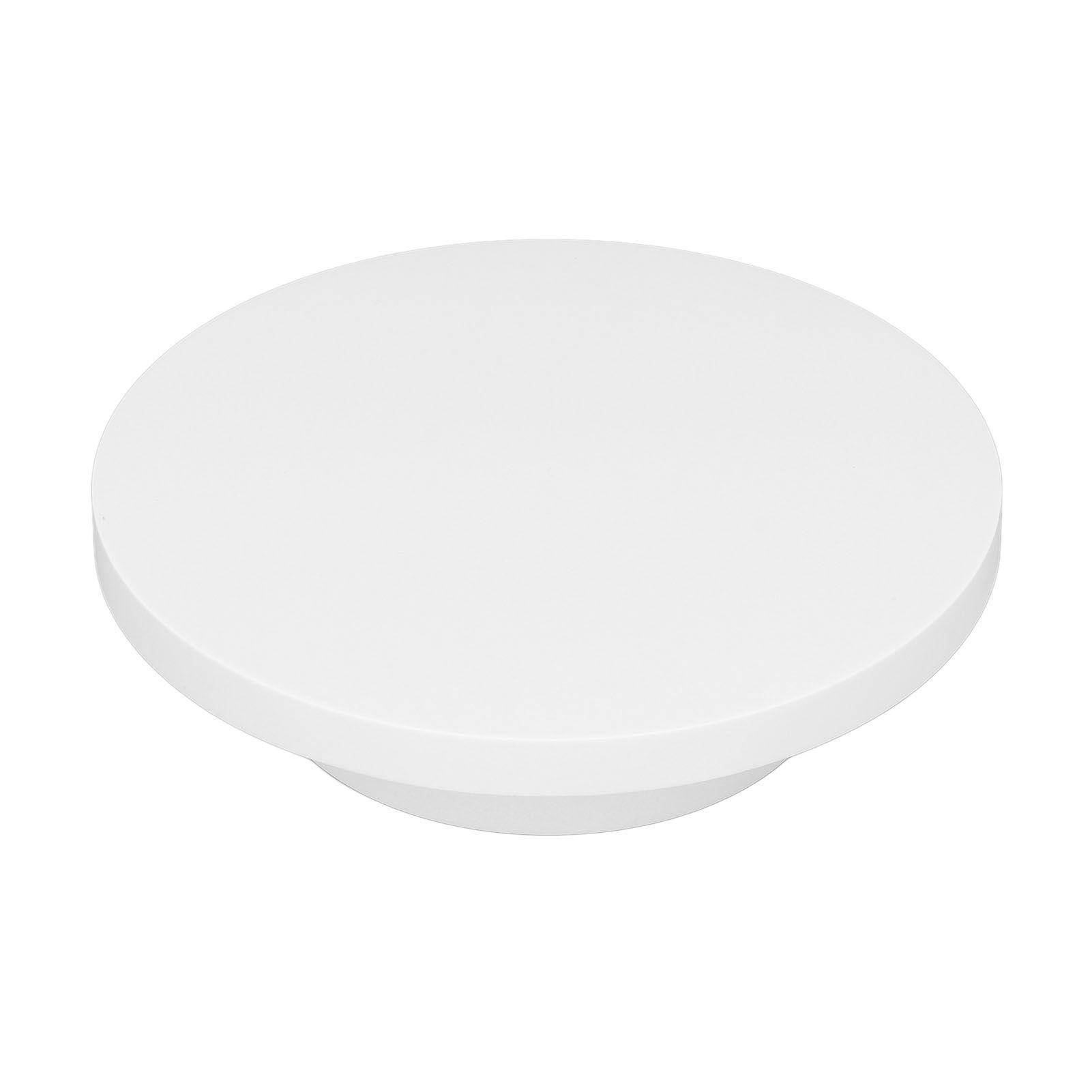 White Automatic 360° Rotating Display Turntable 3KG Load Bearing Electric Display Turntable Stand for Shop Diameter 15cm/6in - Image 2