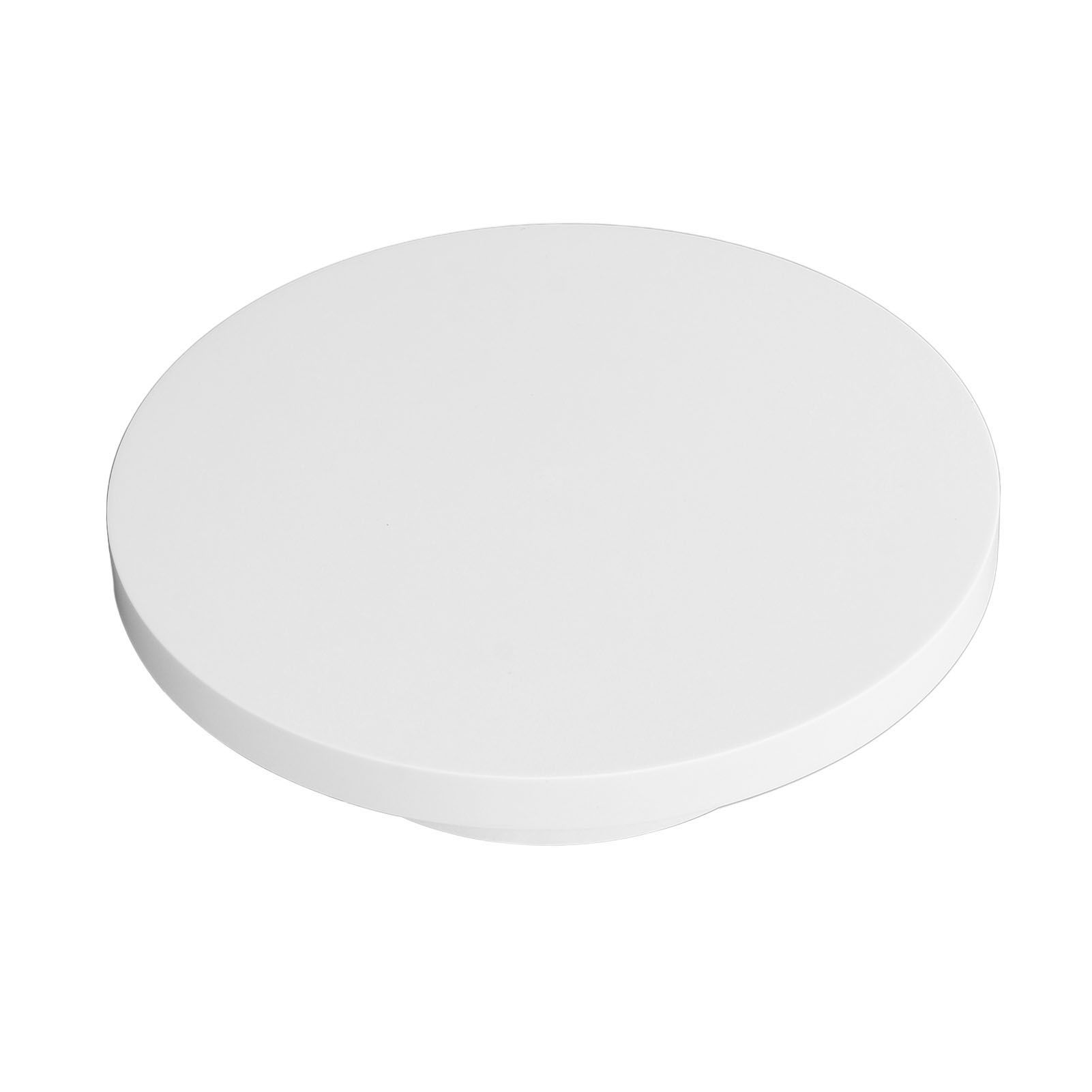 White Automatic 360° Rotating Display Turntable 3KG Load Bearing Electric Display Turntable Stand for Shop Diameter 15cm/6in - Image 5