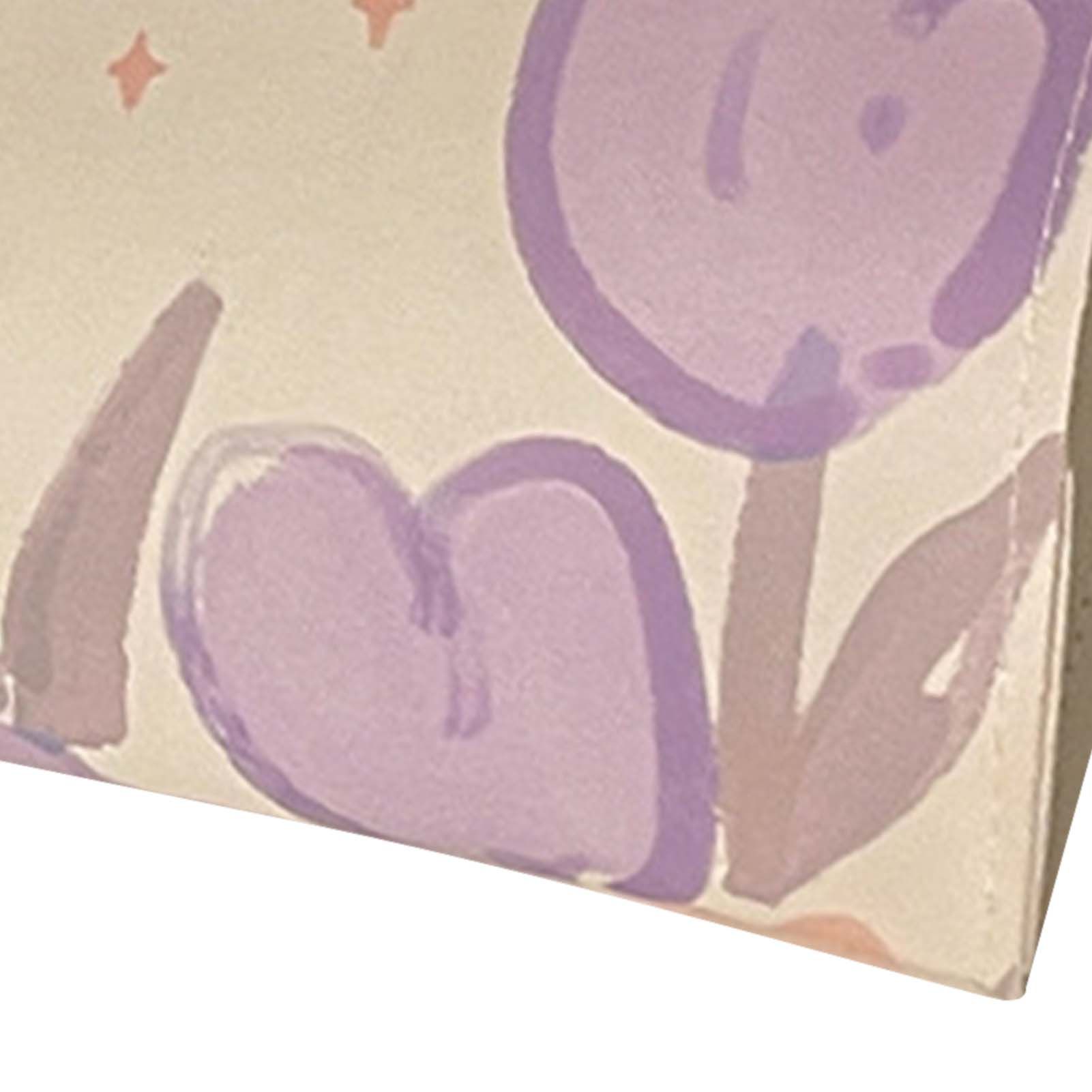 Paper Box Cover Large Cute PU Leather Facial Hand Paper Box Cover for Bedroom Living Room Cars Purple - Image 7