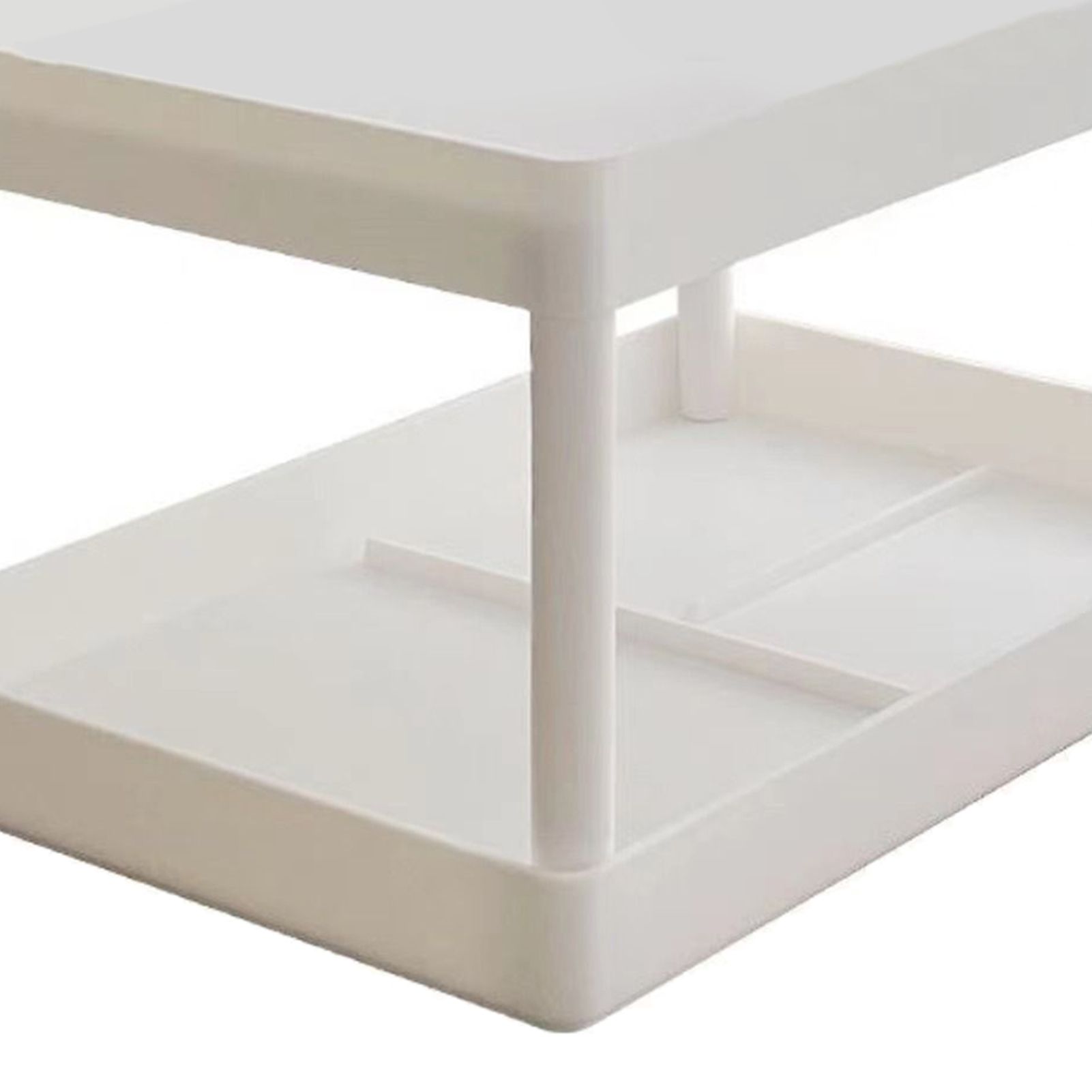 Makeup Stand 2 Layer Organizer Bedroom Office Student Dormitories Desktop Debris Storage Rack Small - Image 8
