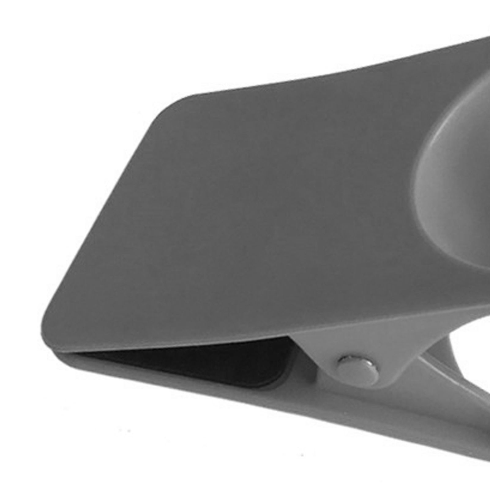 Desk Cup Holder Clip Space Saving Large Multifunctional Table Clamp Mug Stand for Beverage Bottle Gray - Image 7