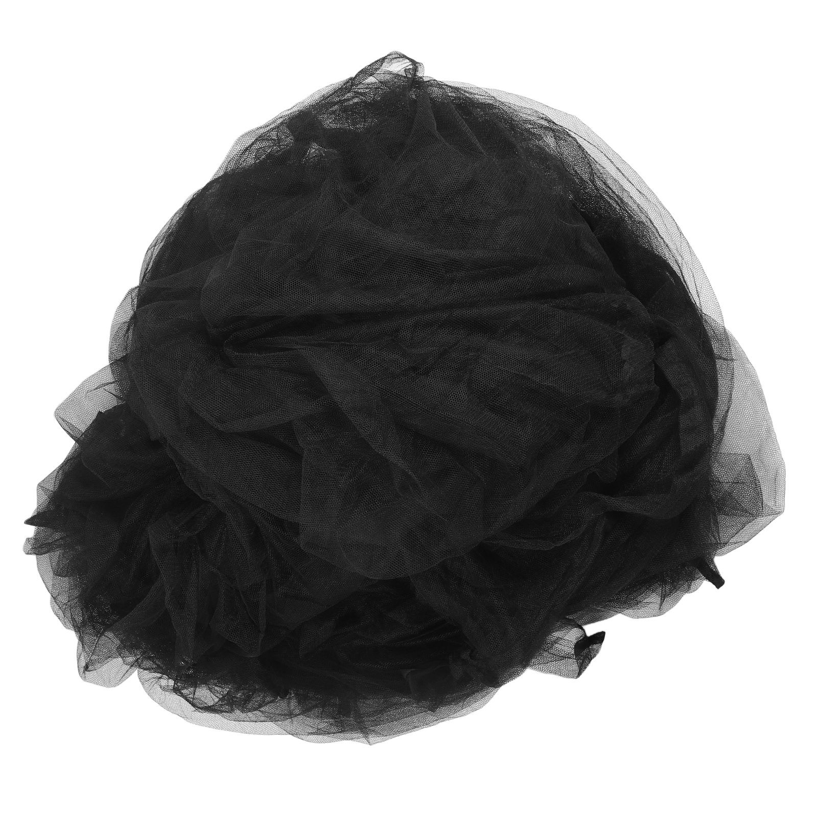 Bug Bed Net Black Light Weight Bed Net Exquisite 4 Corners Bed Canopy Net for Indoors Outdoors - Image 2