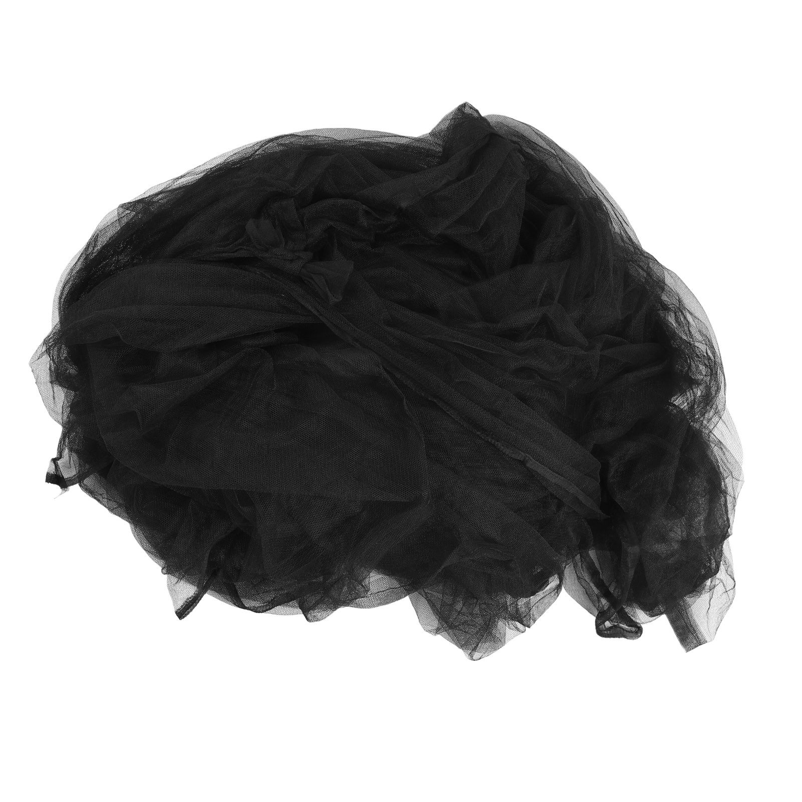 Bug Bed Net Black Light Weight Bed Net Exquisite 4 Corners Bed Canopy Net for Indoors Outdoors - Image 7
