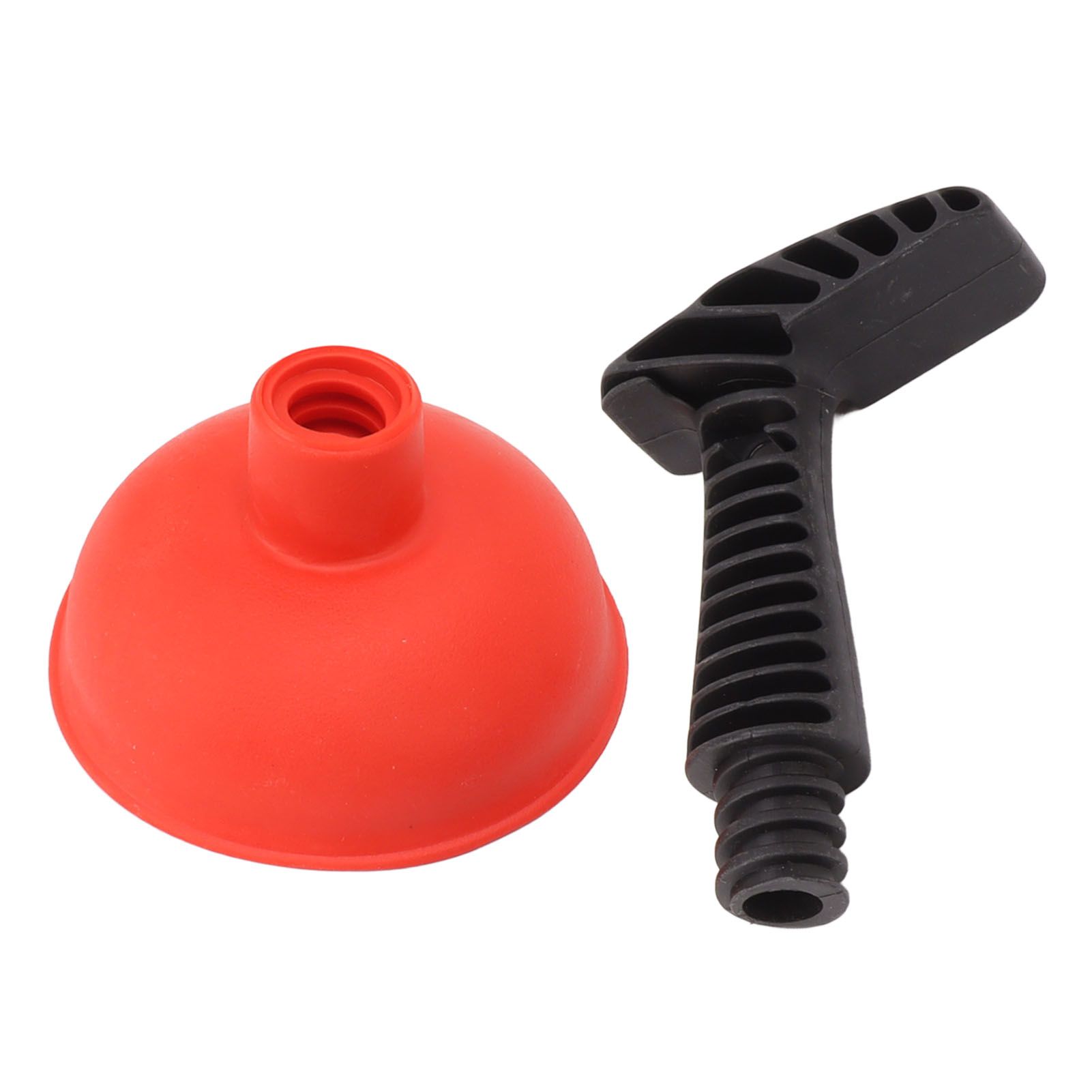 Mini Plunger Powerful Slip Proof Handle Efficient Small Drain Plunger for Toilet Bathtub Sink Type 1 - Image 1