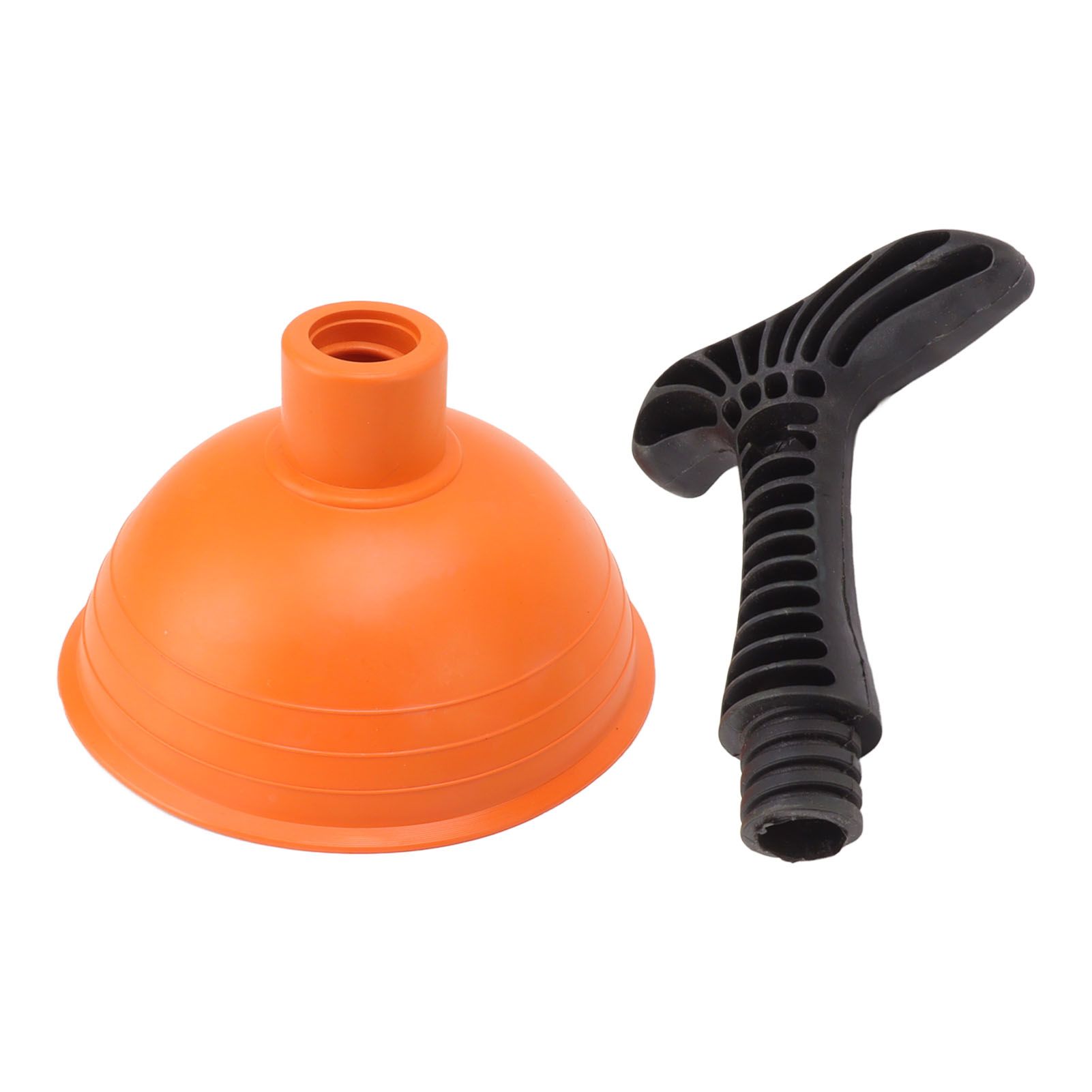 Mini Plunger Powerful Slip Proof Handle Efficient Small Drain Plunger for Toilet Bathtub Sink Type 3 - Image 1