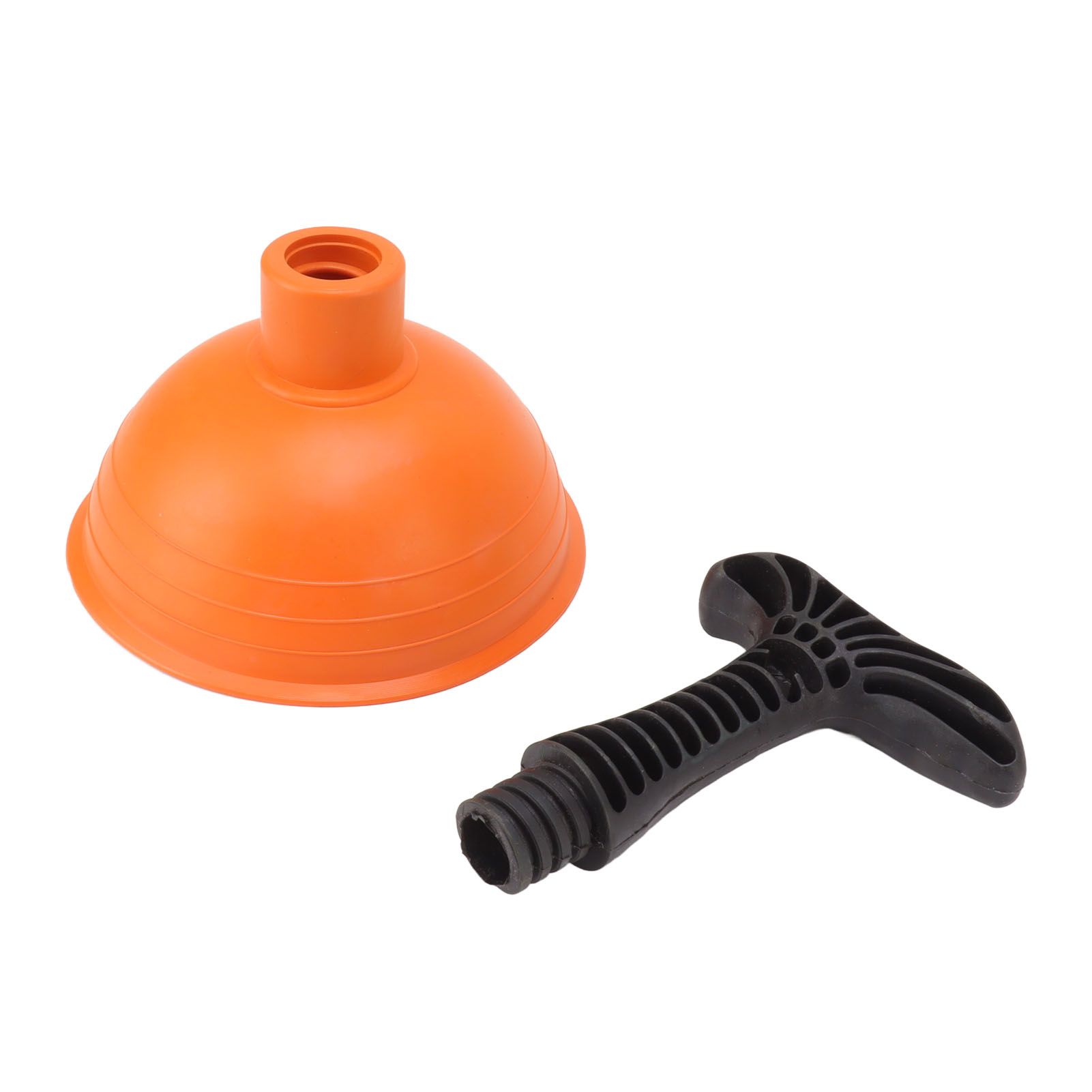 Mini Plunger Powerful Slip Proof Handle Efficient Small Drain Plunger for Toilet Bathtub Sink Type 3 - Image 7