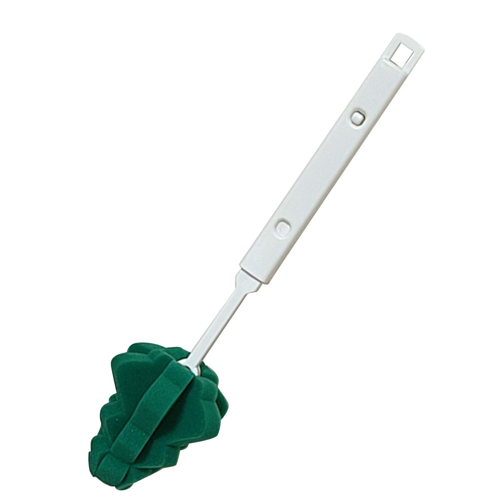 Cup Cleaning Brush Retractable Long Handle Soft Sponge Head Hangable Water Bottle Brush - Image 2