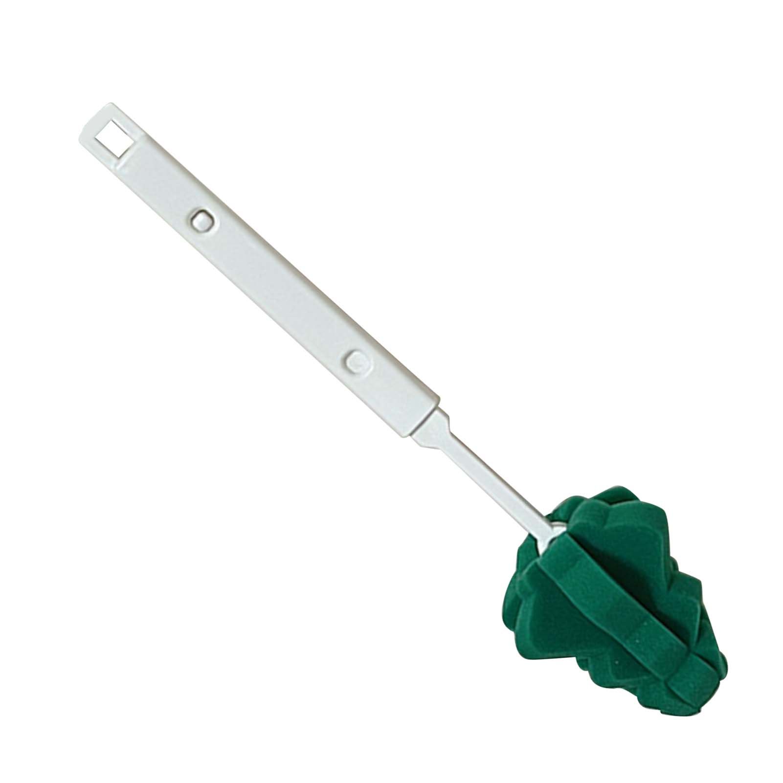 Cup Cleaning Brush Retractable Long Handle Soft Sponge Head Hangable Water Bottle Brush - Image 3