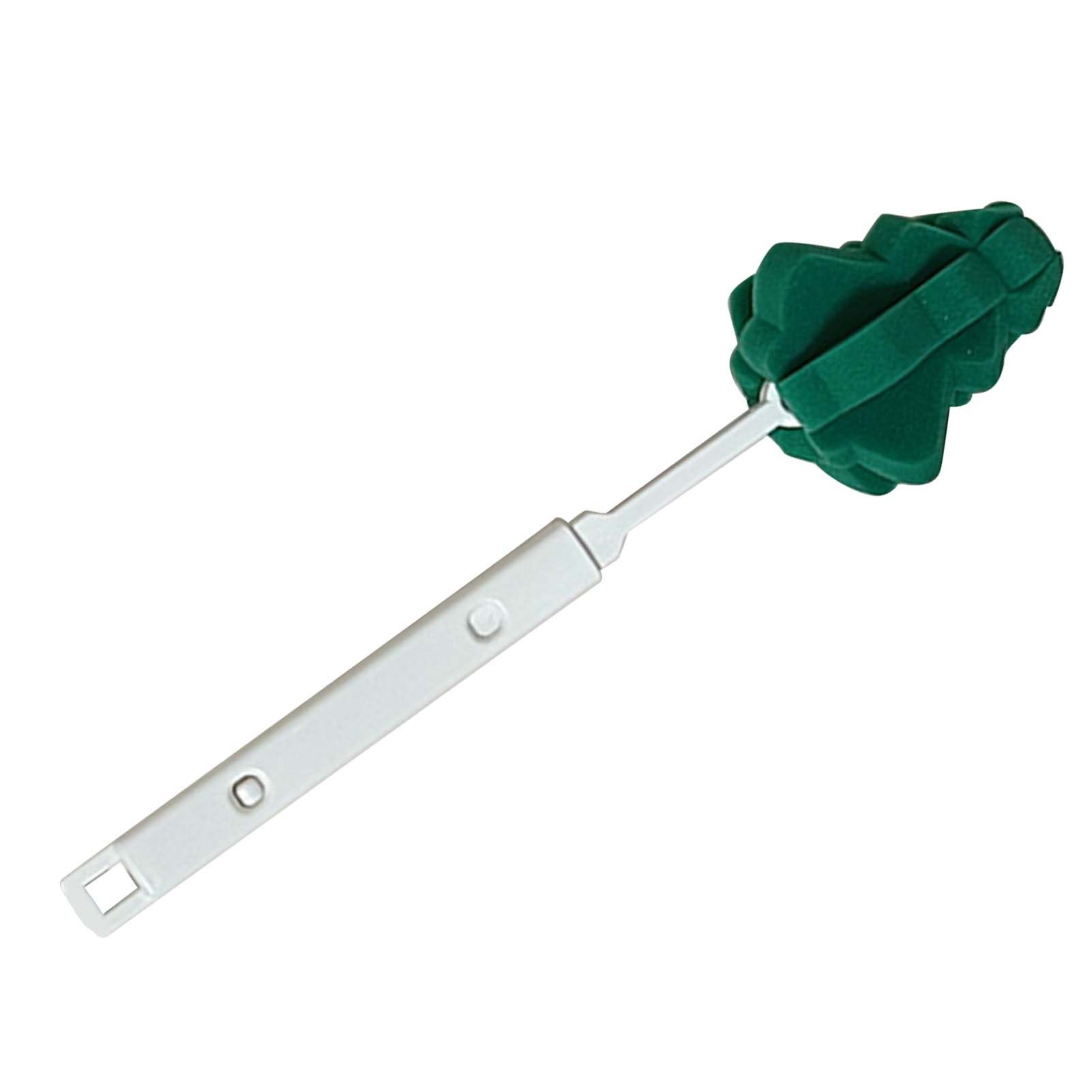 Cup Cleaning Brush Retractable Long Handle Soft Sponge Head Hangable Water Bottle Brush - Image 4