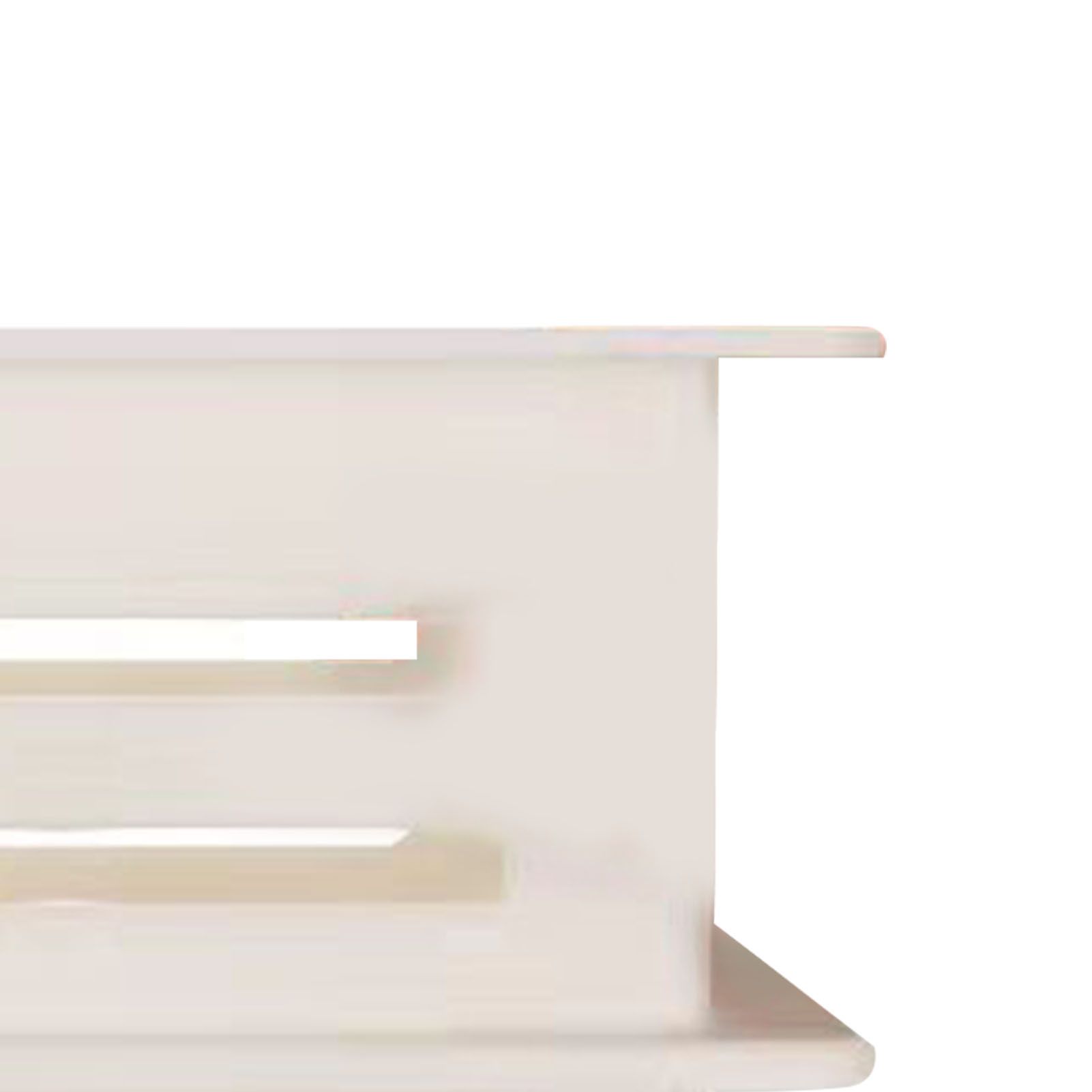 Bathroom Kitchen Draining Shelf Plastic Adhesive Waterproof Small Wall Chopsticks Basket Organizer White - Image 7
