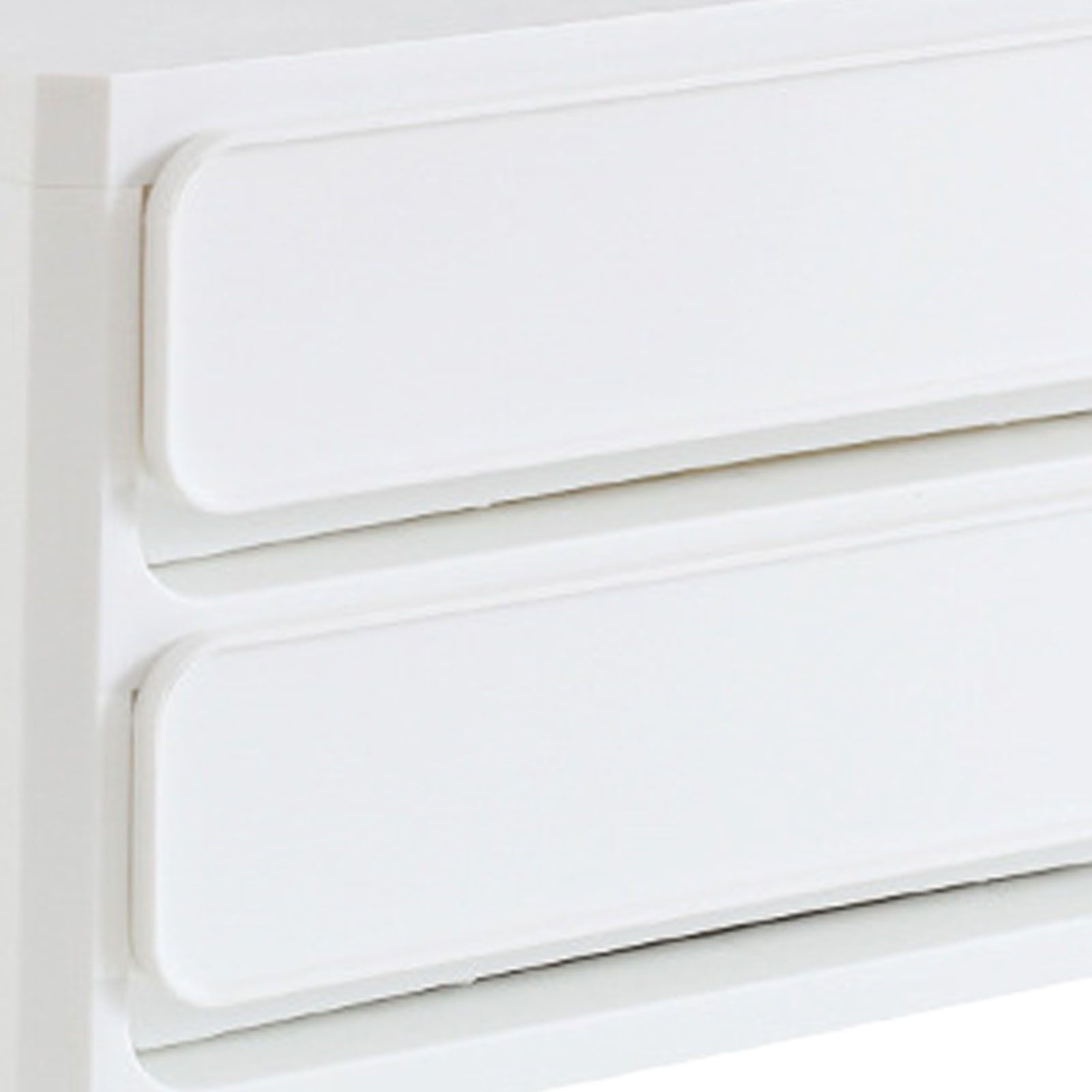 Storage Drawer Multi Layers Stackable Dustproof Desktop Storage Box Organizer for Student Dormitory Home Cosmetics 3 Layers White - Image 8