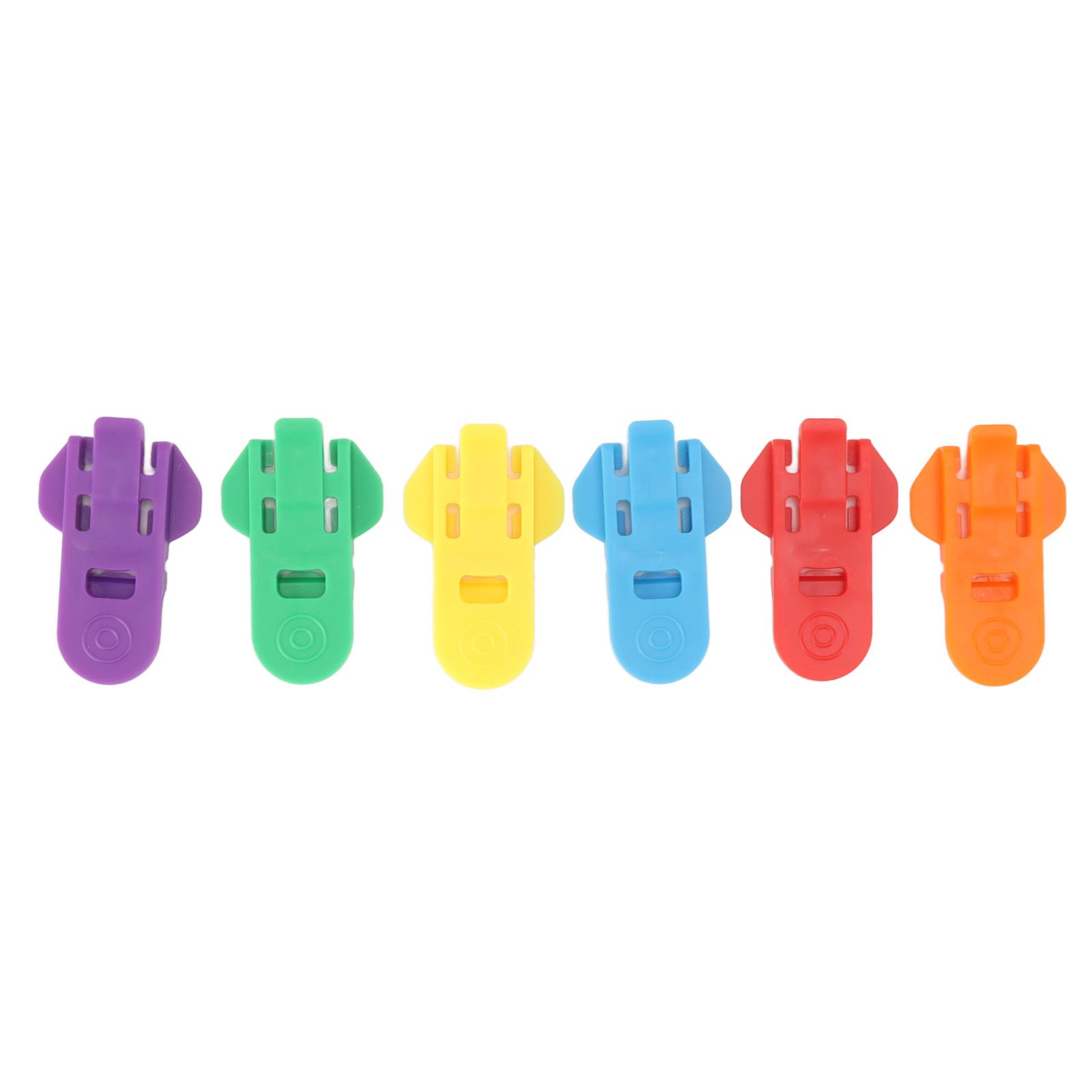 6Pcs Can Opener Cover Manual Can Opener Protector Tool for Camping Picnic Kitchen - Image 1