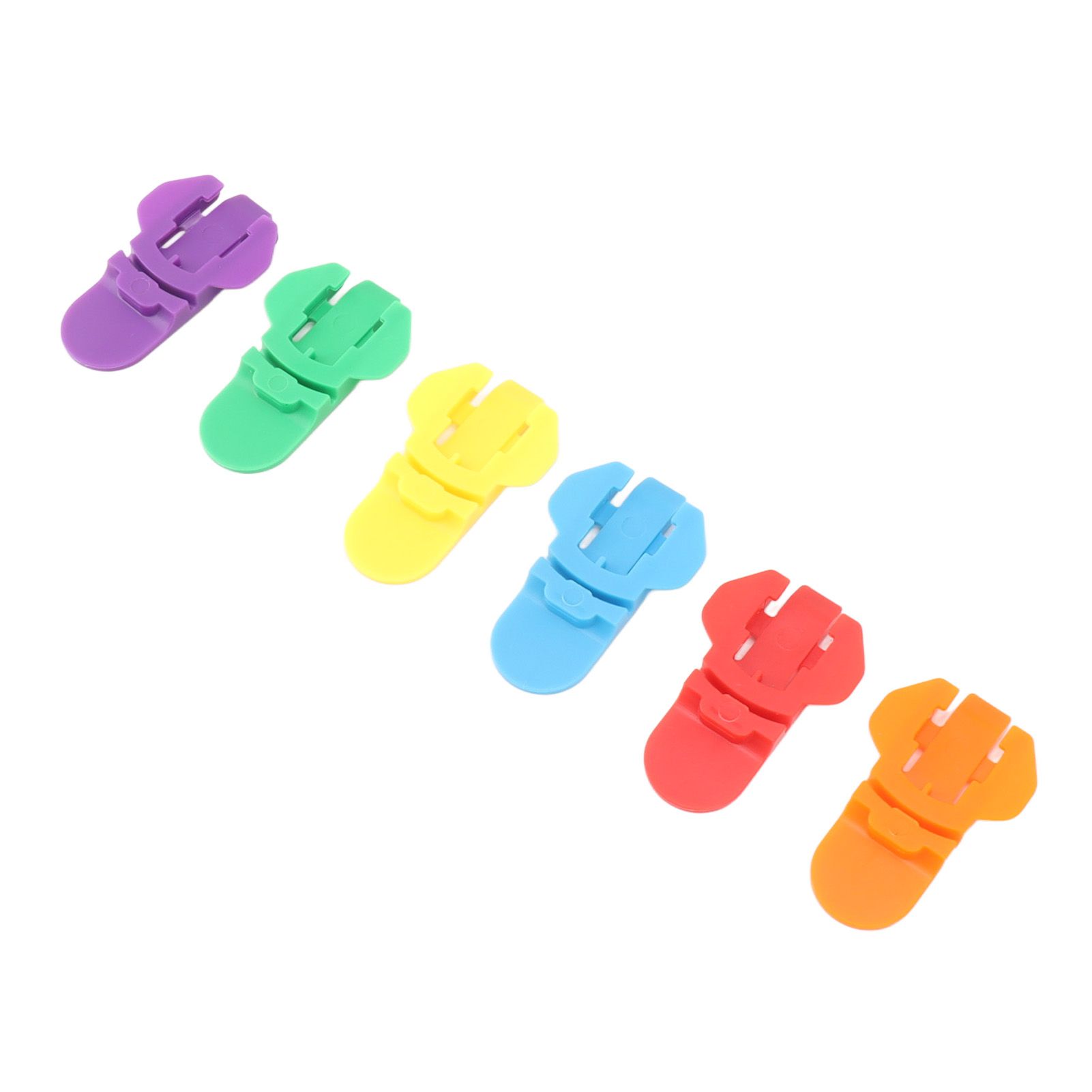 6Pcs Can Opener Cover Manual Can Opener Protector Tool for Camping Picnic Kitchen - Image 2