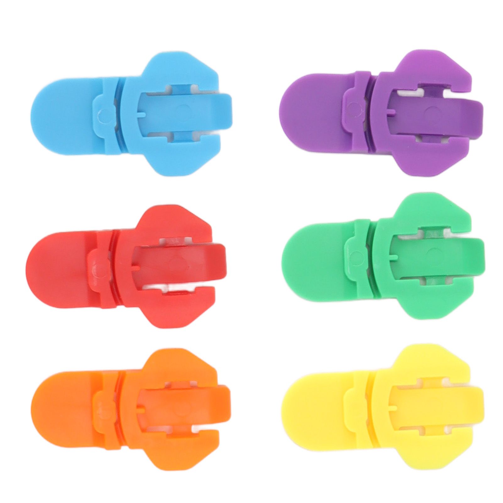 6Pcs Can Opener Cover Manual Can Opener Protector Tool for Camping Picnic Kitchen - Image 3