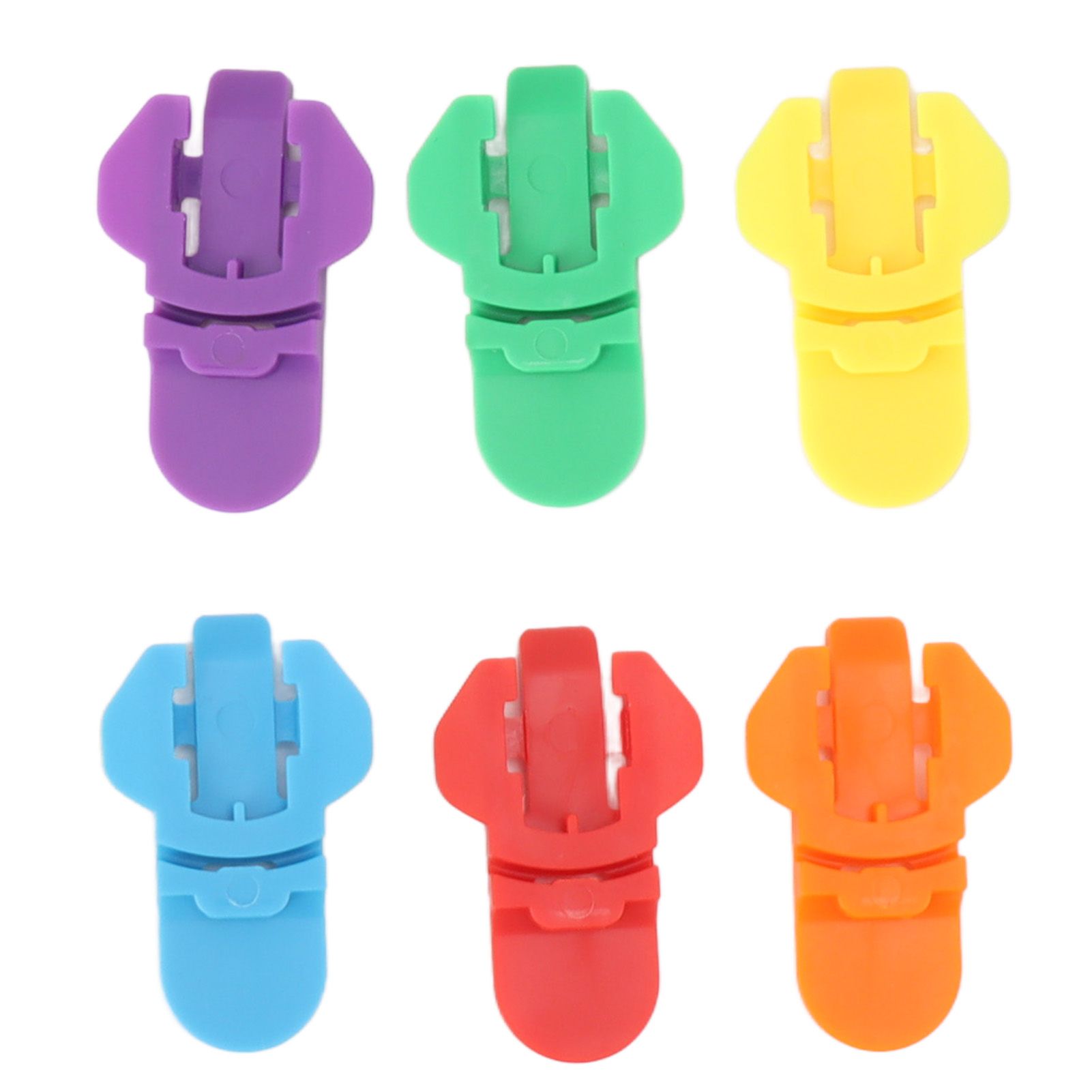6Pcs Can Opener Cover Manual Can Opener Protector Tool for Camping Picnic Kitchen - Image 4
