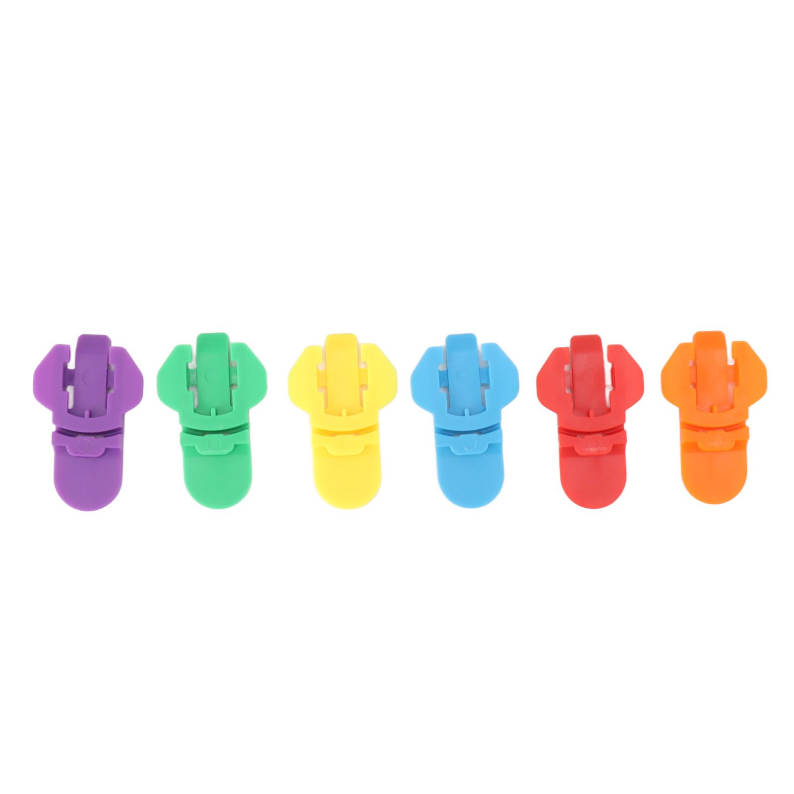 6Pcs Can Opener Cover Manual Can Opener Protector Tool for Camping Picnic Kitchen - Image 5