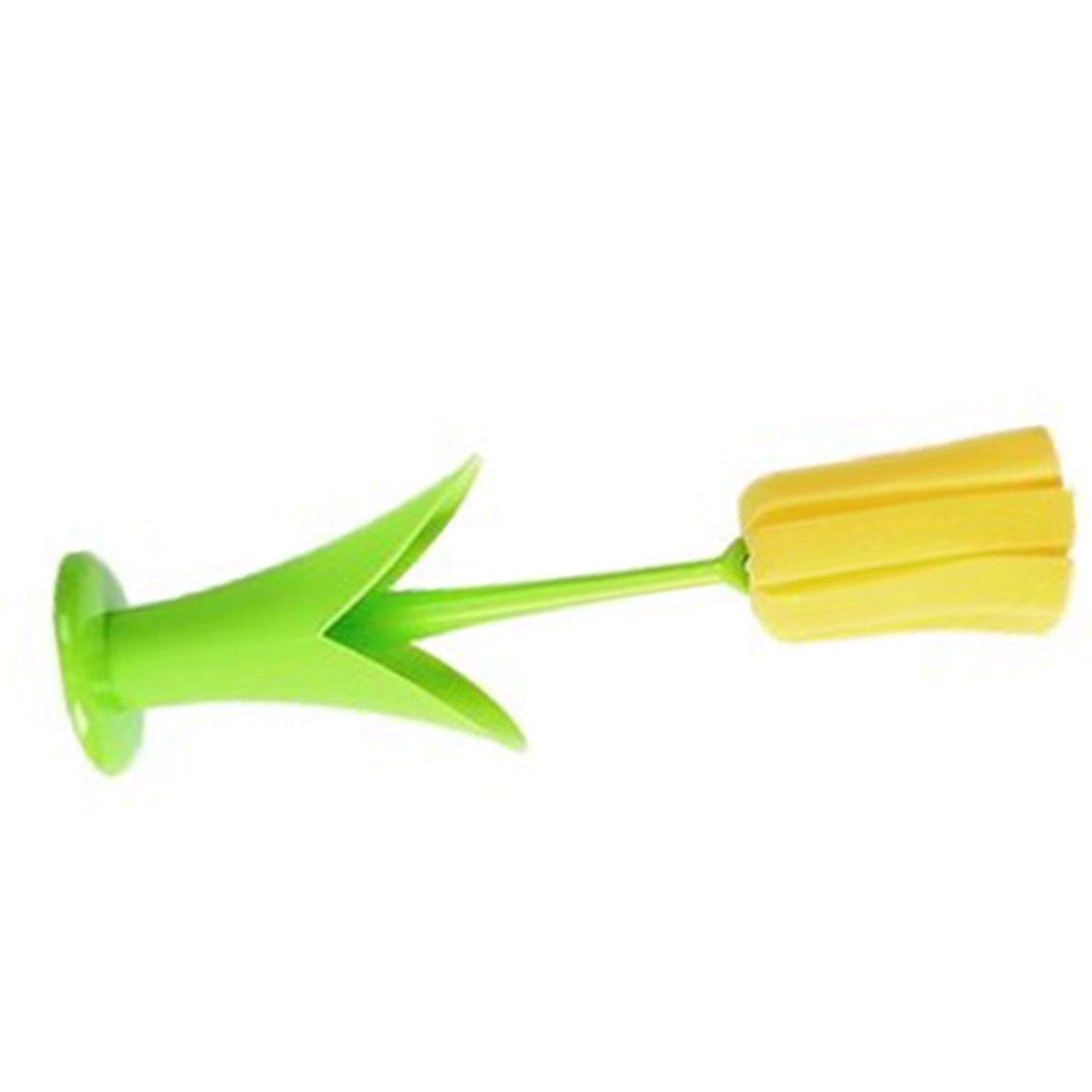 2PCS Sponge Cleaning Brush Long Handle Grip Cup Brush for Coffee Mugs Winebottle Baby Bottles Yellow - Image 4