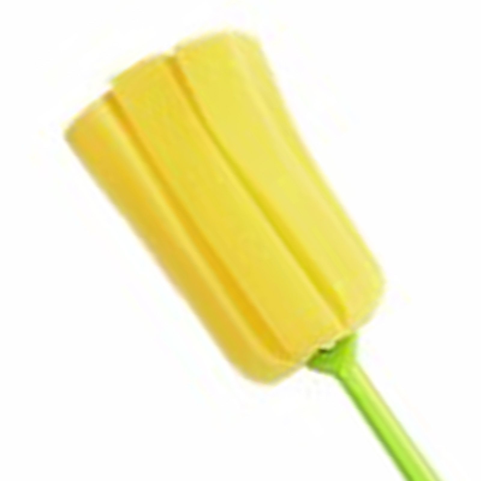 2PCS Sponge Cleaning Brush Long Handle Grip Cup Brush for Coffee Mugs Winebottle Baby Bottles Yellow - Image 7
