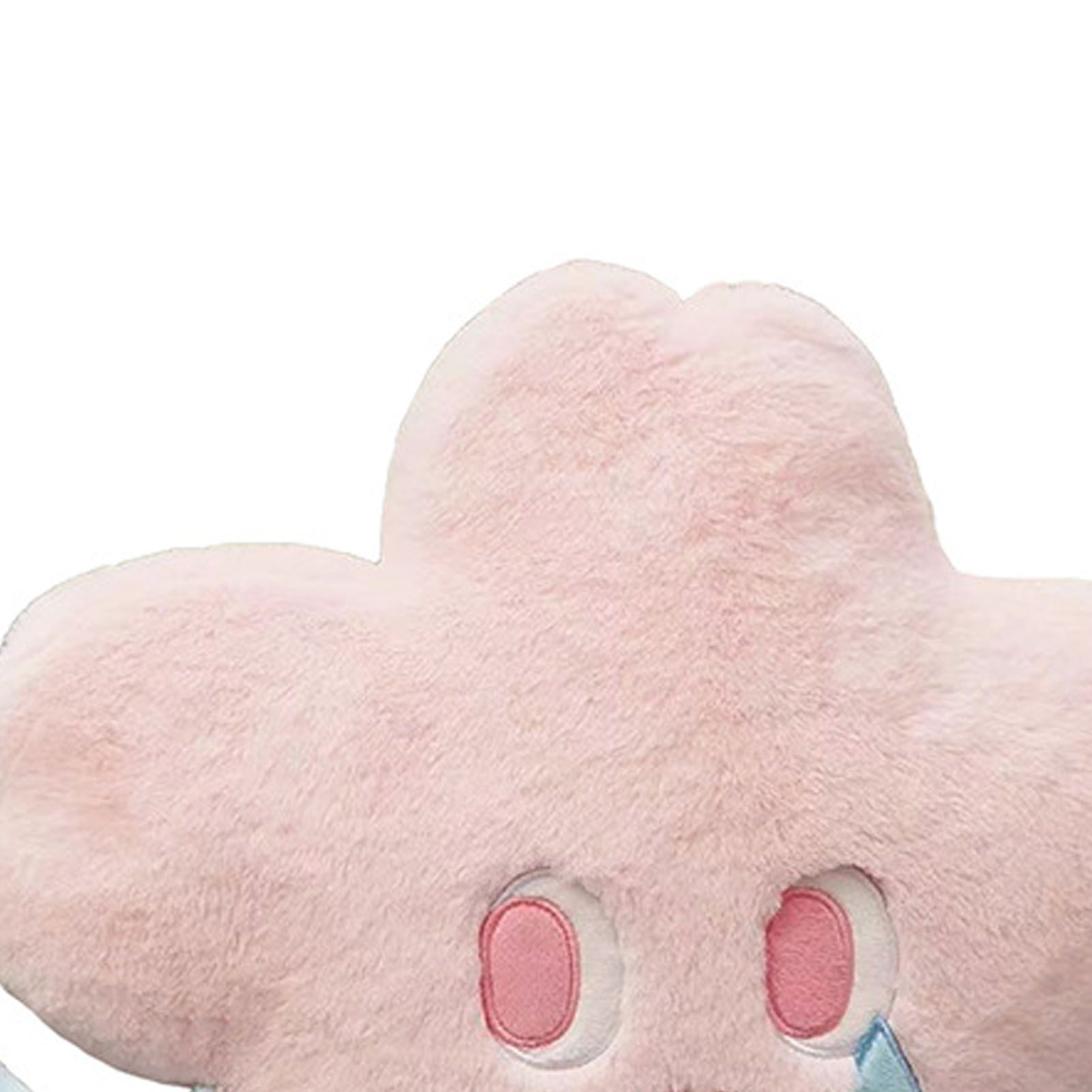 Flower Shape Plush Toy Crying Lively Stylish Stuffed Flower Toy for Living Room Balcony Office Pink 40 X 40cm - Image 7