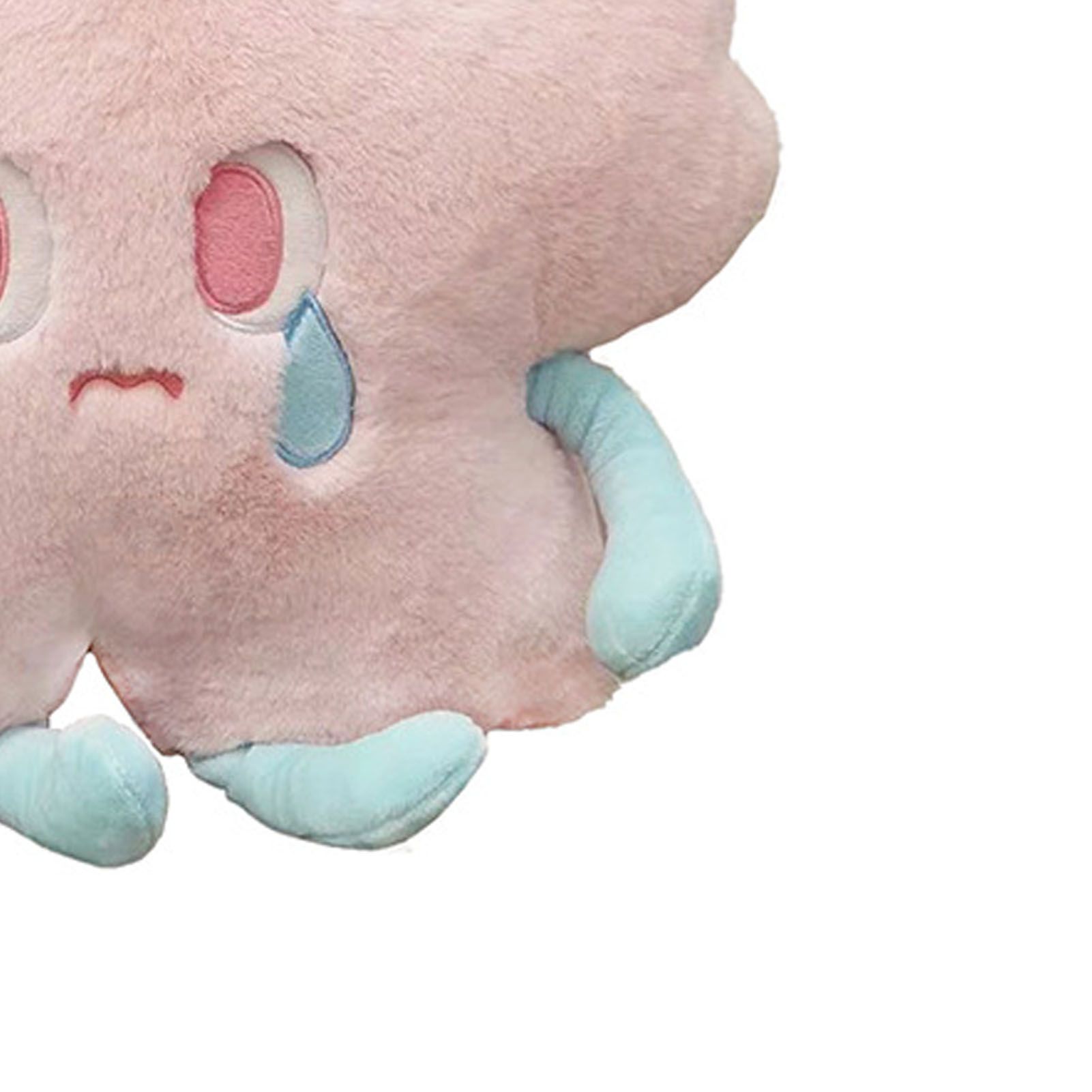 Flower Shape Plush Toy Crying Lively Stylish Stuffed Flower Toy for Living Room Balcony Office Pink 40 X 40cm - Image 8