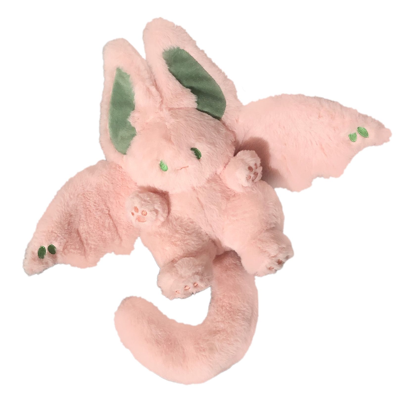 Plush Rabbit Doll Soft Cute PP Cotton Filling Wing Long Tail Design Stuffed Bunny Toy for Children Adults Pink - Image 3