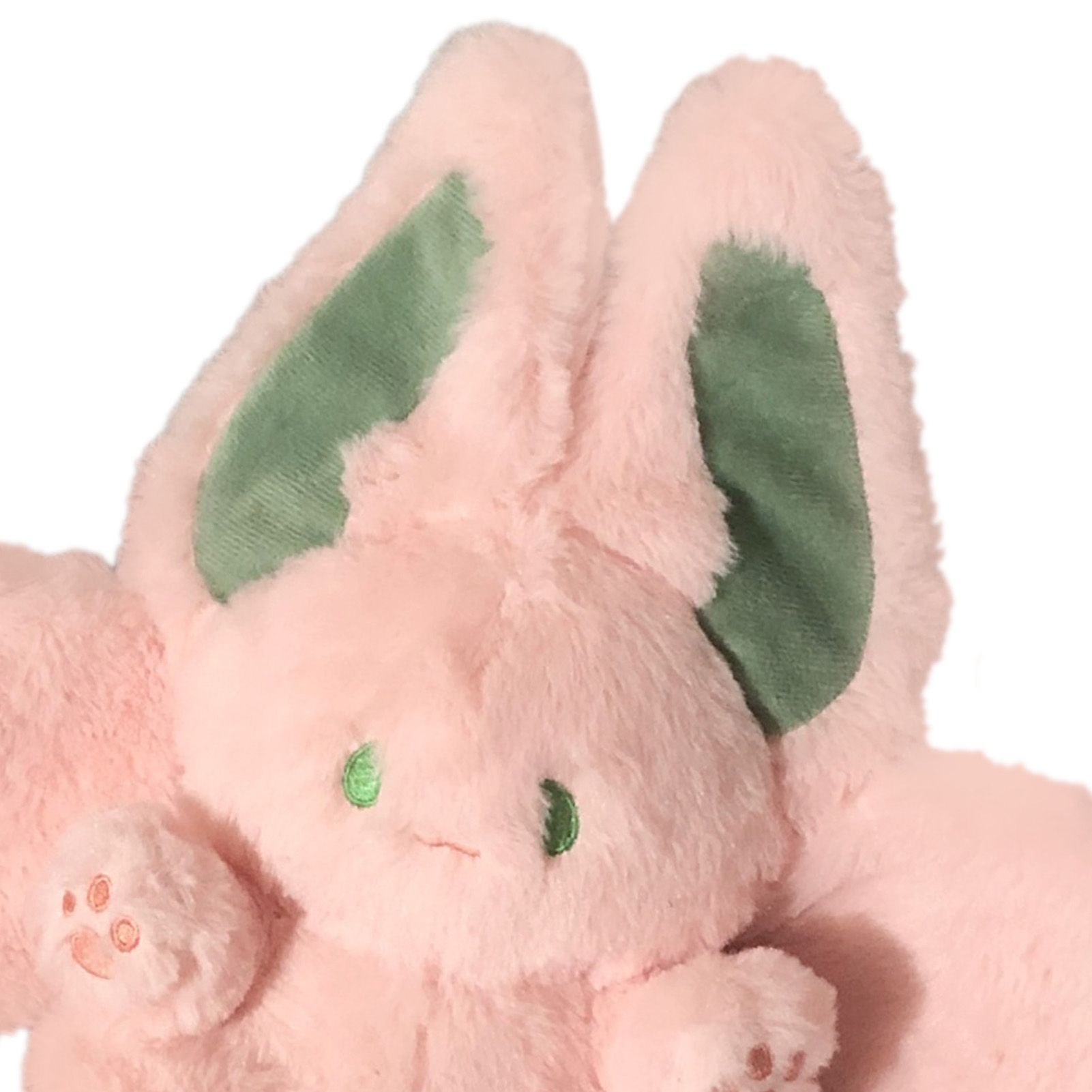 Plush Rabbit Doll Soft Cute PP Cotton Filling Wing Long Tail Design Stuffed Bunny Toy for Children Adults Pink - Image 7