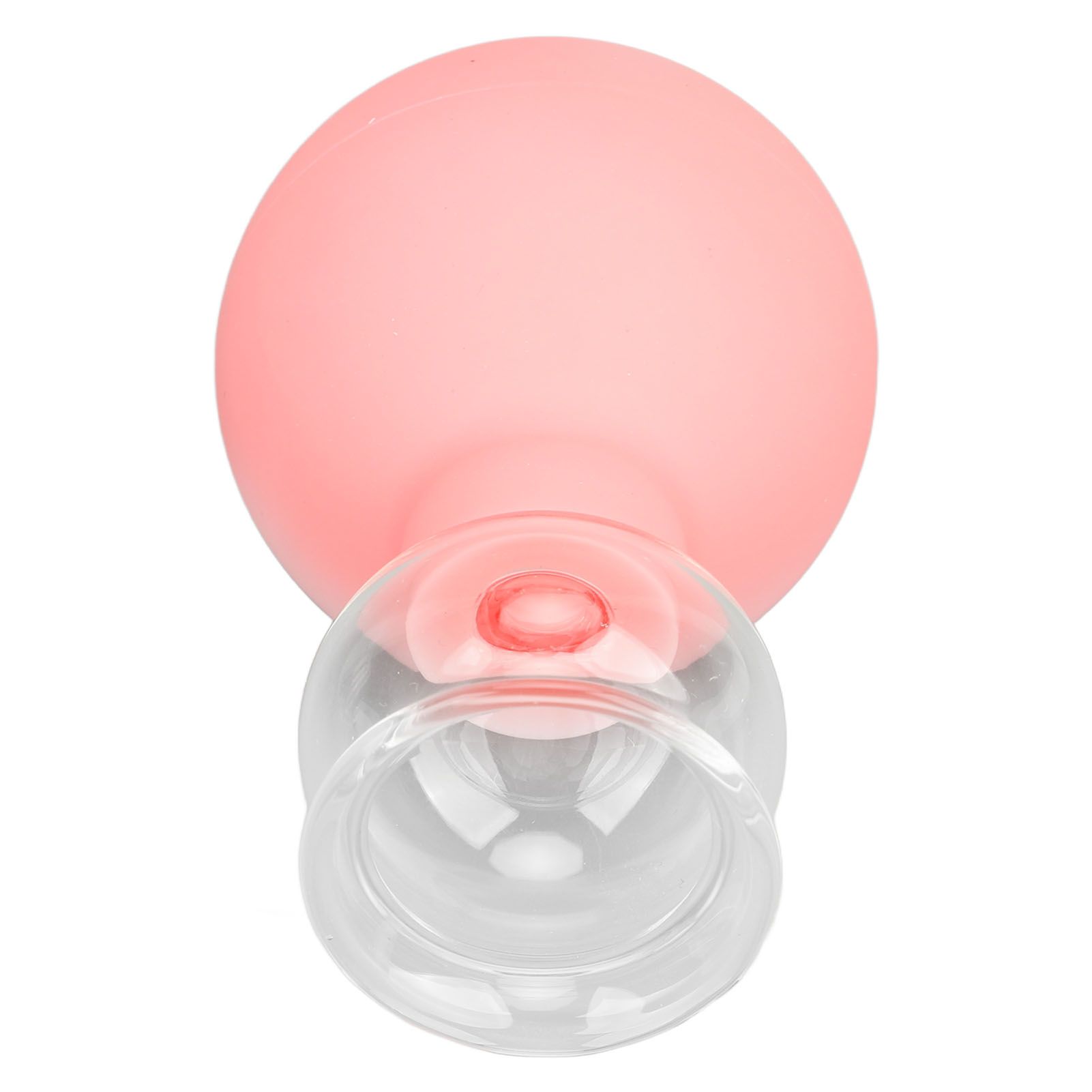 Glass Silicone Cupping Cup Vacuum Suction Massage Therapy for Face Skin Beauty Tool Model 2 - Image 3