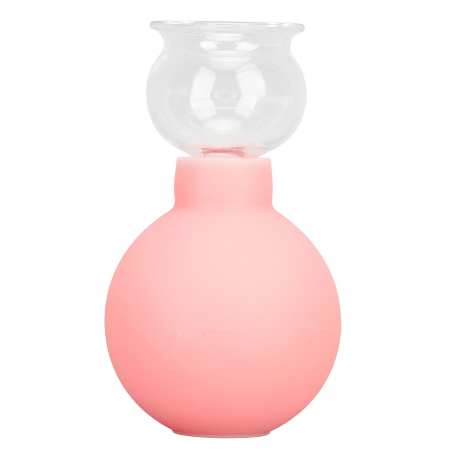 Glass Silicone Cupping Cup Vacuum Suction Massage Therapy for Face Skin Beauty Tool Model 2 - Image 5