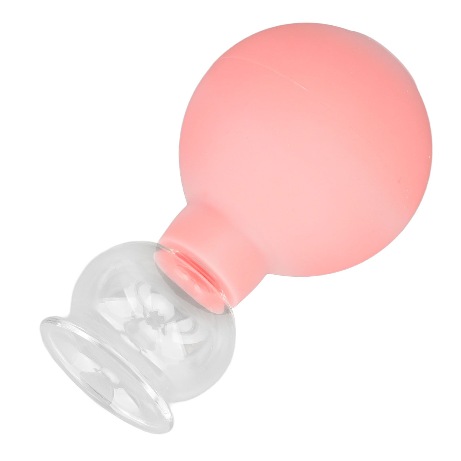 Glass Silicone Cupping Cup Vacuum Suction Massage Therapy for Face Skin Beauty Tool Model 2 - Image 6