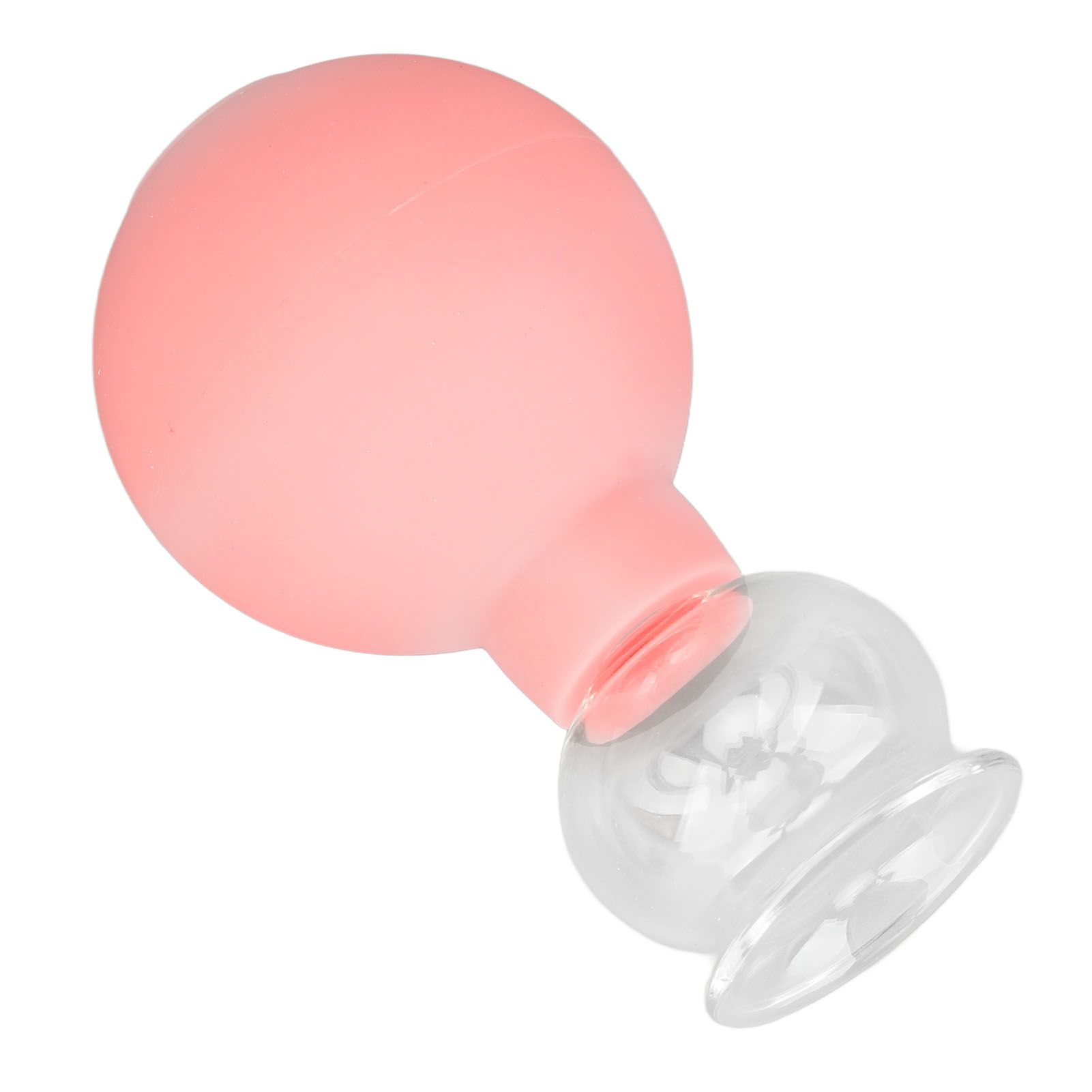 Glass Silicone Cupping Cup Vacuum Suction Massage Therapy for Face Skin Beauty Tool Model 2 - Image 7