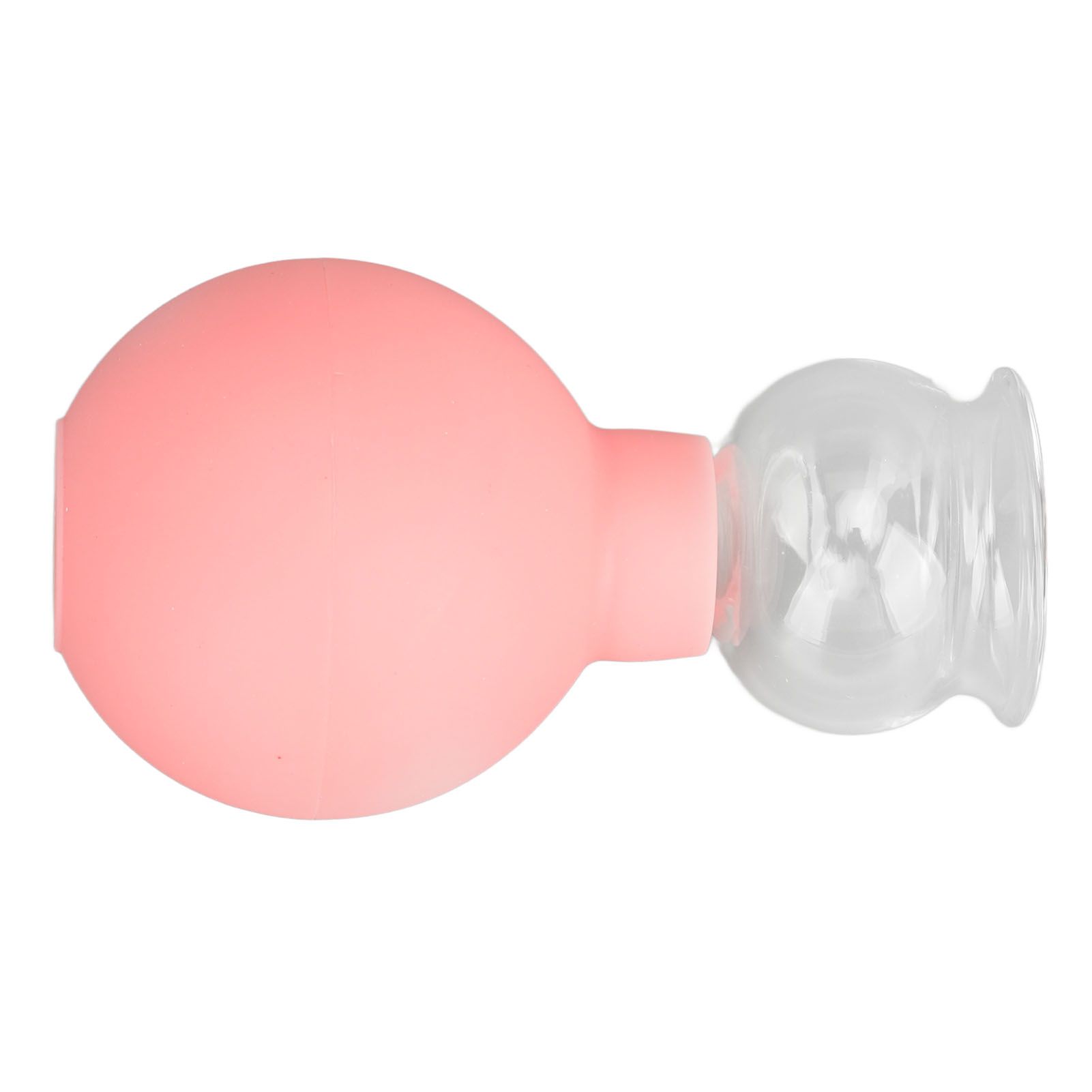 Glass Silicone Cupping Cup Vacuum Suction Massage Therapy for Face Skin Beauty Tool Model 2 - Image 8