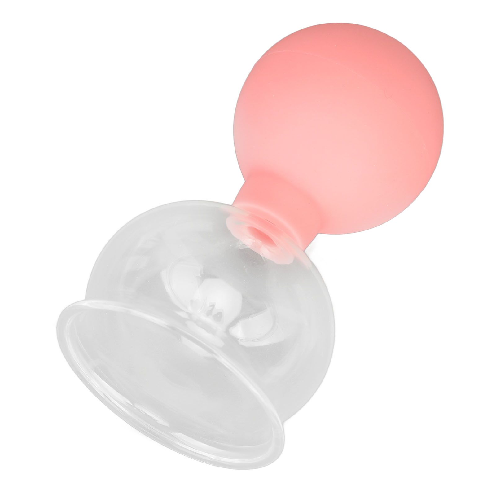 Glass Silicone Cupping Cup Vacuum Suction Massage Therapy for Face Skin Beauty Tool Model 5 - Image 2