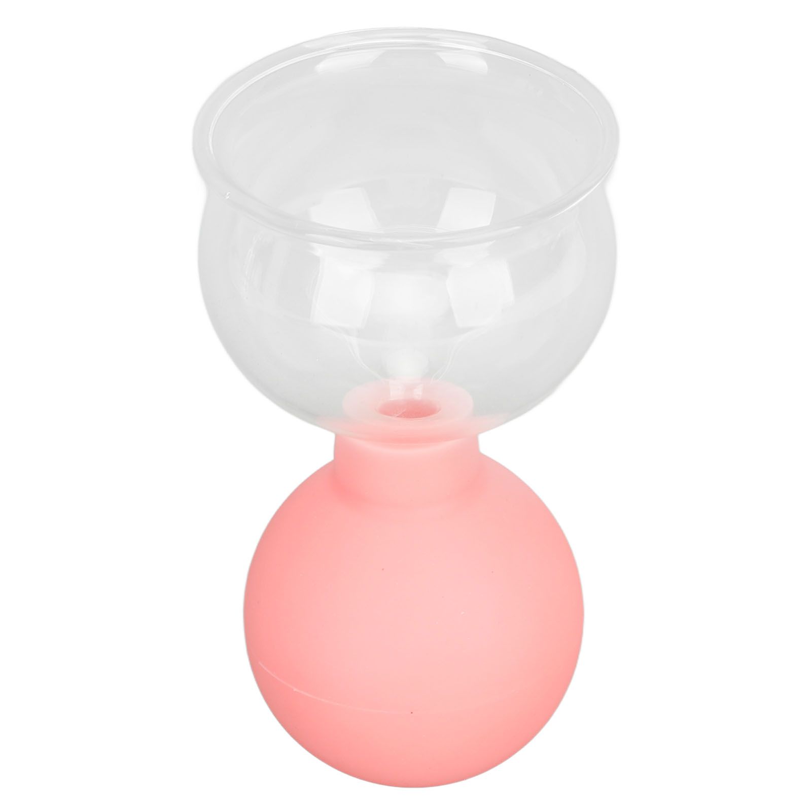 Glass Silicone Cupping Cup Vacuum Suction Massage Therapy for Face Skin Beauty Tool Model 5 - Image 3