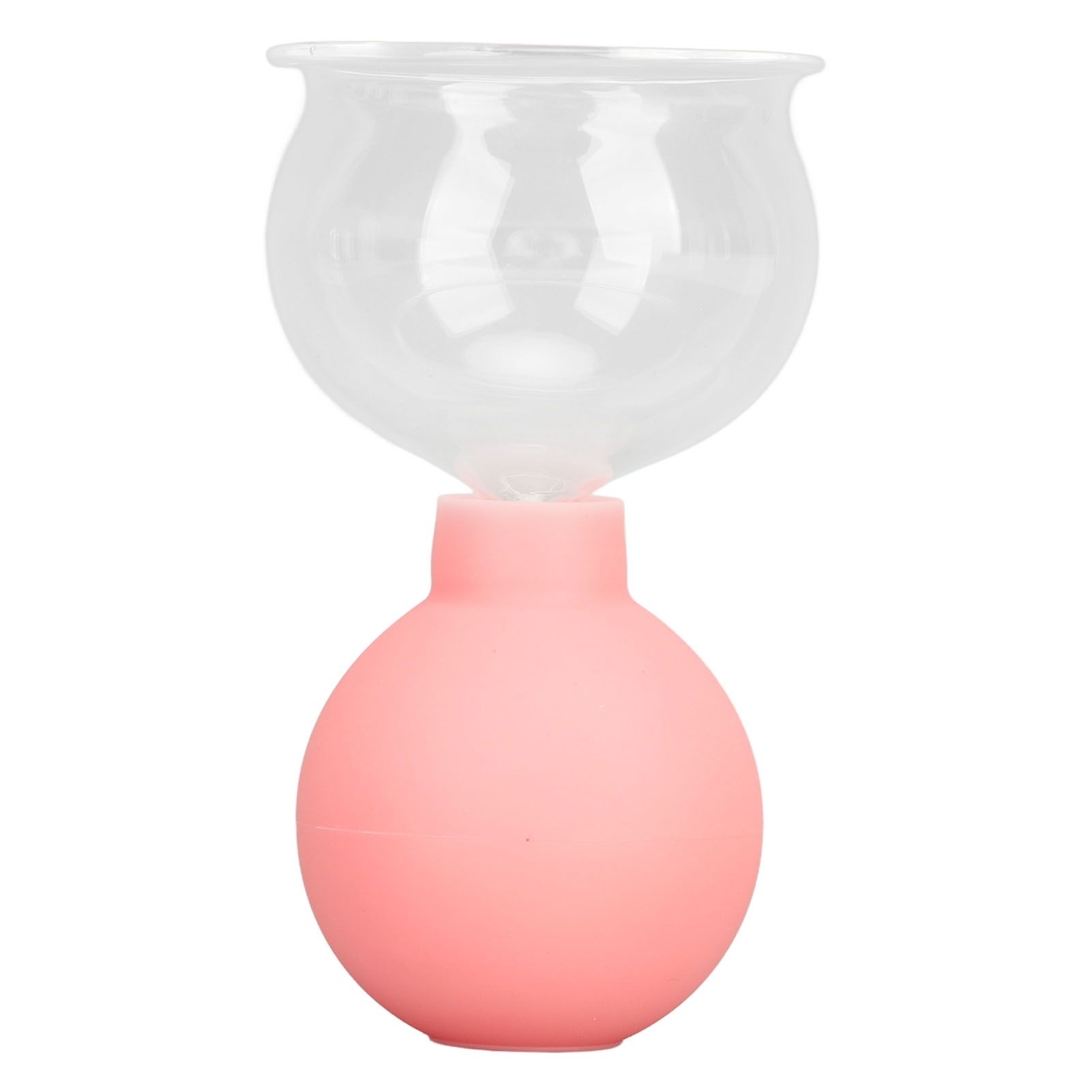 Glass Silicone Cupping Cup Vacuum Suction Massage Therapy for Face Skin Beauty Tool Model 5 - Image 4