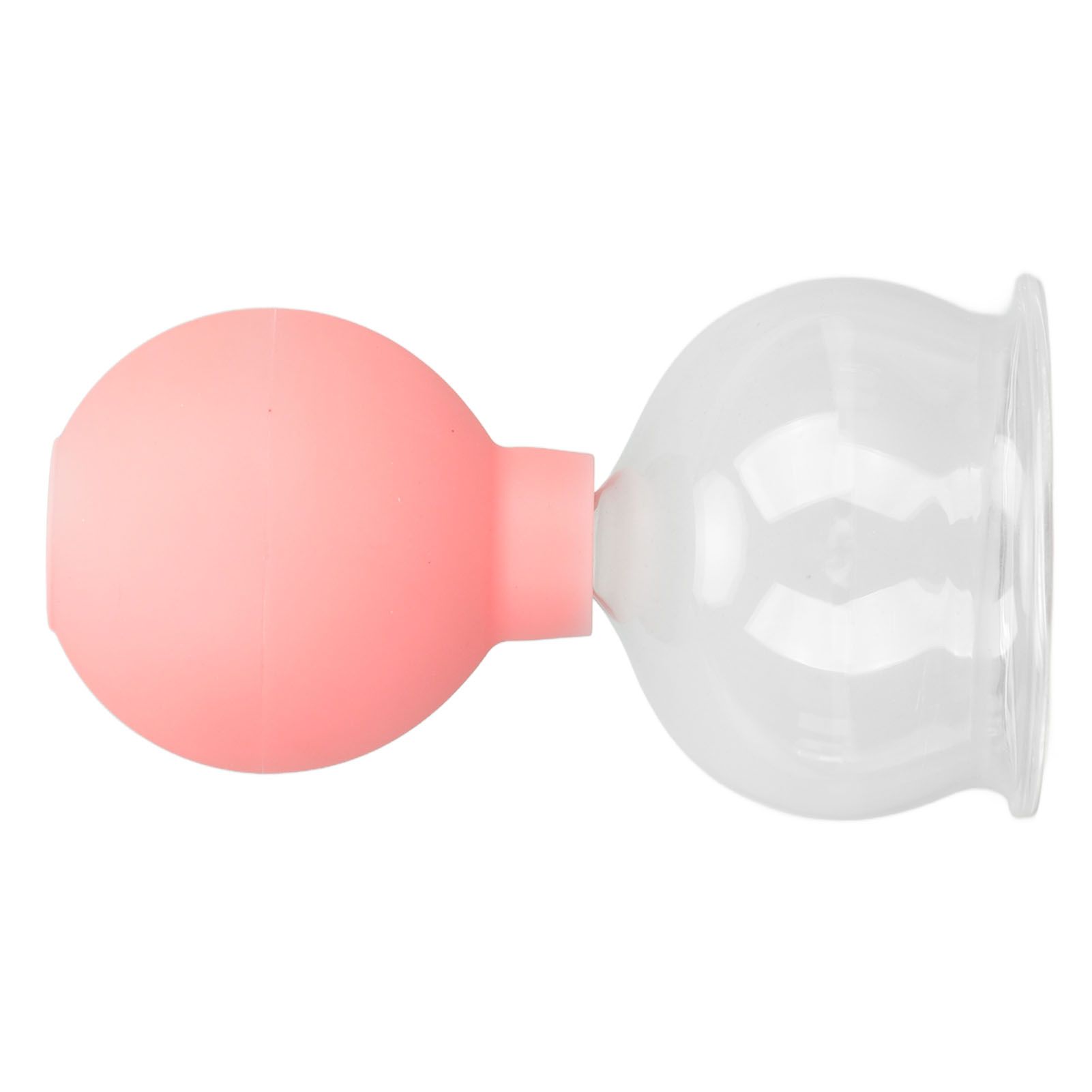 Glass Silicone Cupping Cup Vacuum Suction Massage Therapy for Face Skin Beauty Tool Model 5 - Image 5