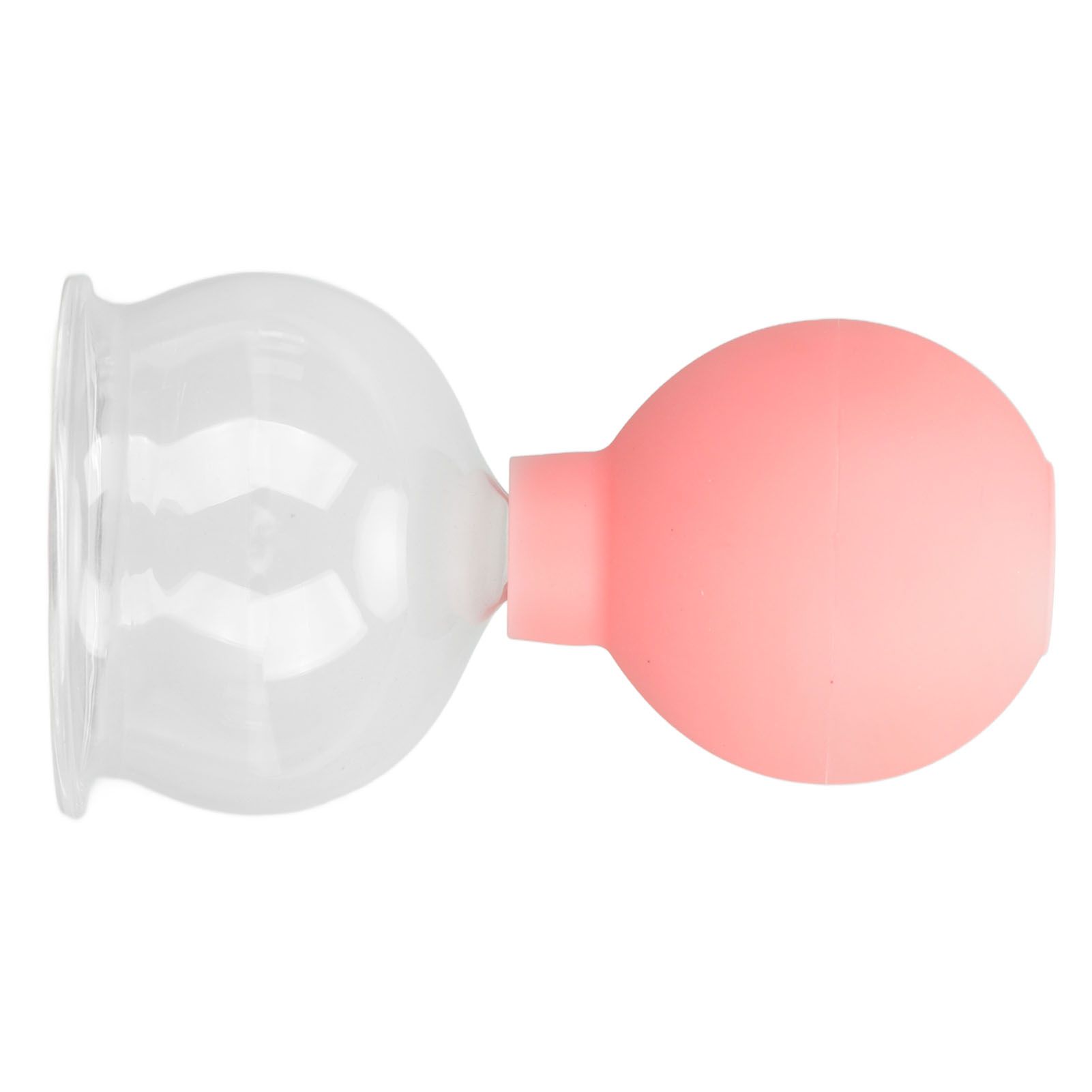 Glass Silicone Cupping Cup Vacuum Suction Massage Therapy for Face Skin Beauty Tool Model 5 - Image 6