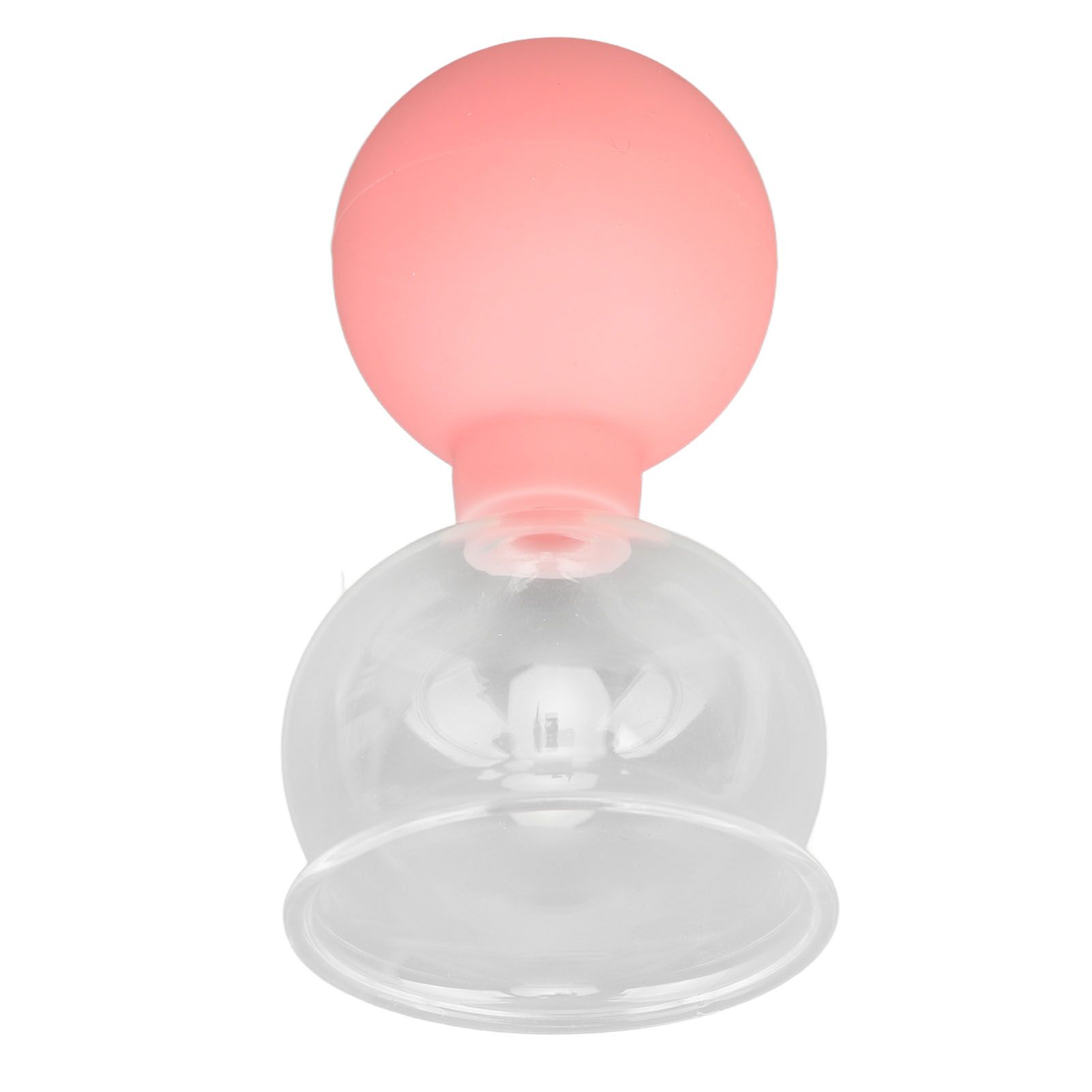 Glass Silicone Cupping Cup Vacuum Suction Massage Therapy for Face Skin Beauty Tool Model 5 - Image 8